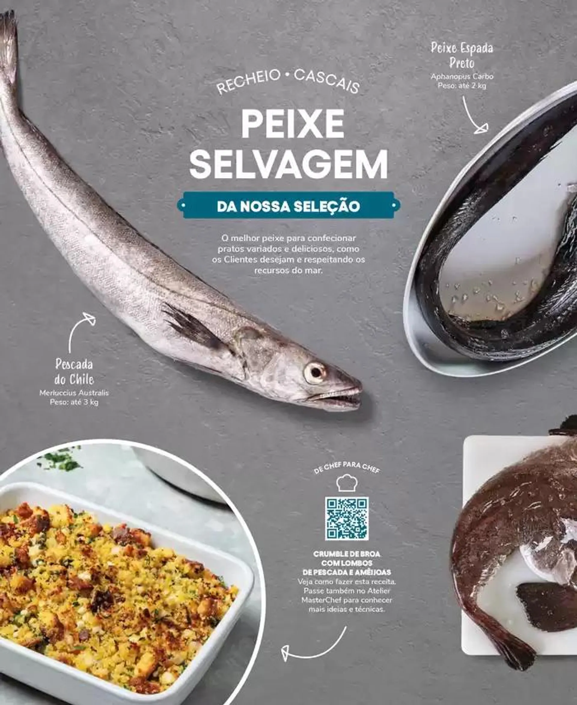 Folheto Recheio Peixaria - A arte de bem servir de 19 de setembro até 31 de outubro 2024 - Pagina 12