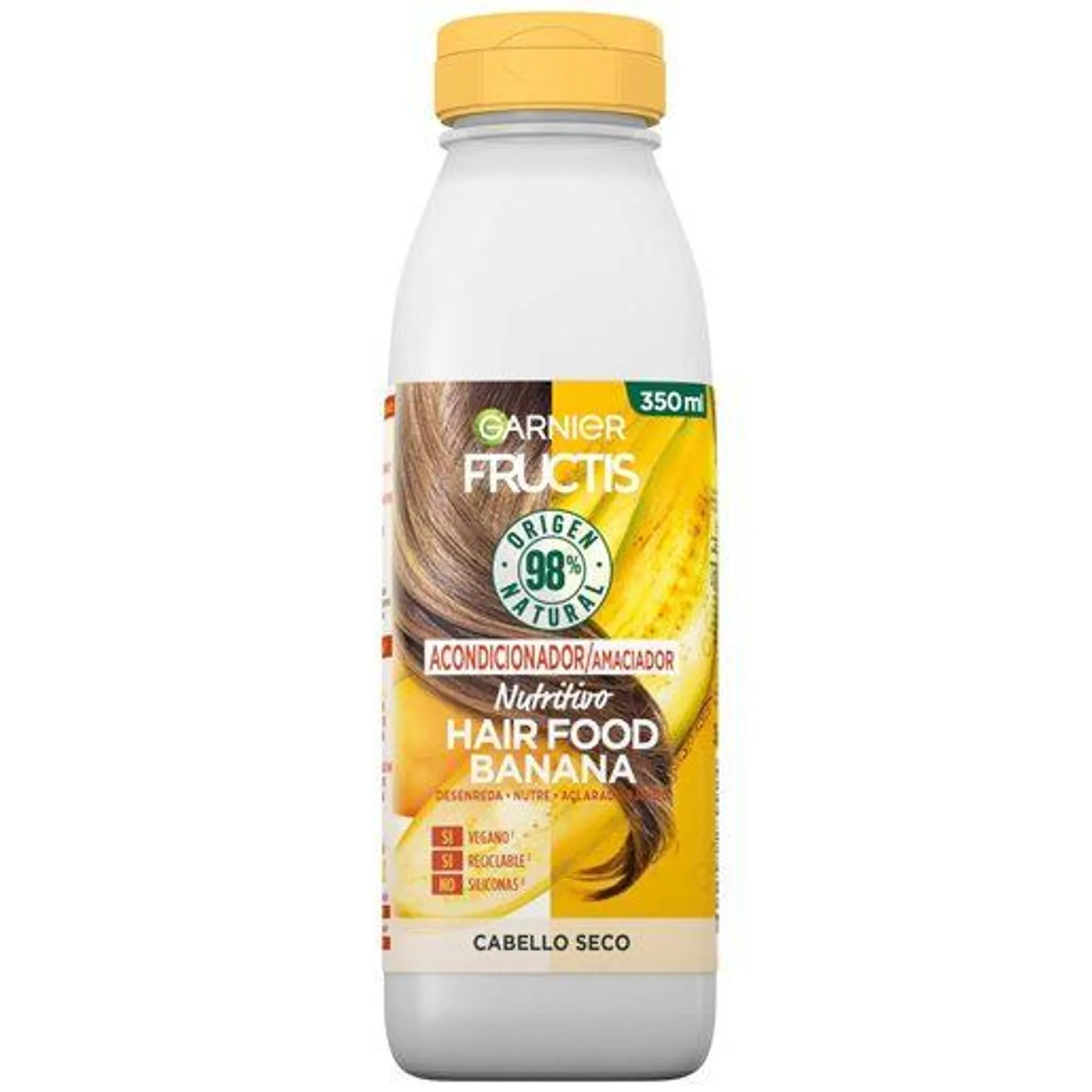 FRUCTIS Condicionador Hair Food Banana 350 ml