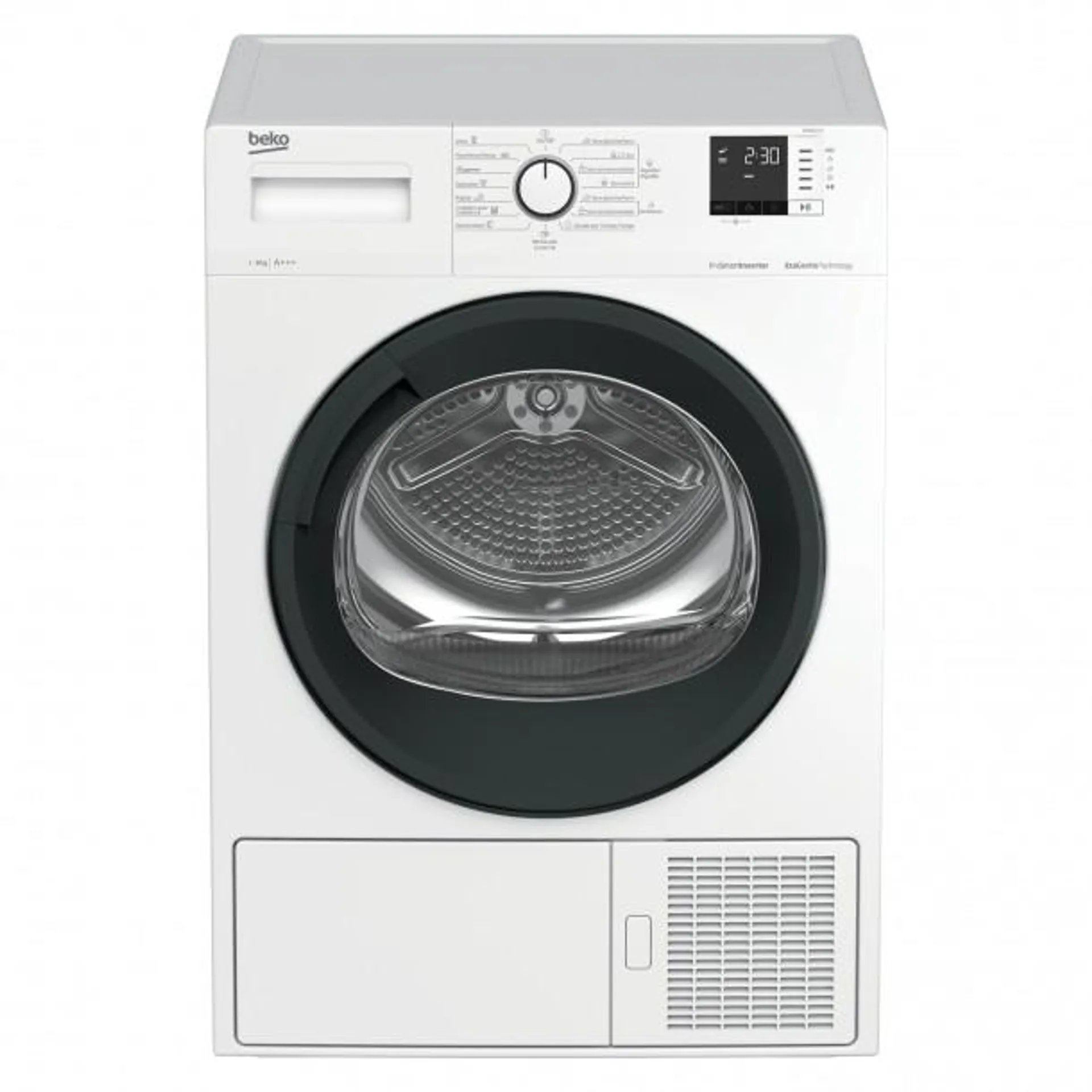 Máquina Secar Roupa BEKO DS8512CX - 8 Kg - Bomba de Calor