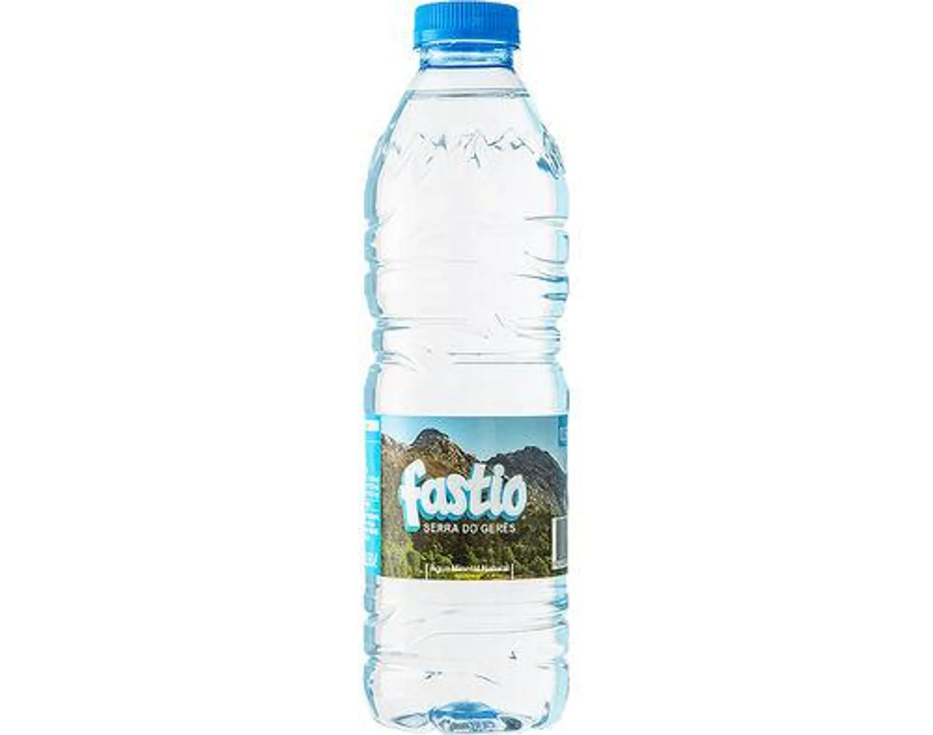 água fastio mineral pet 0.50l