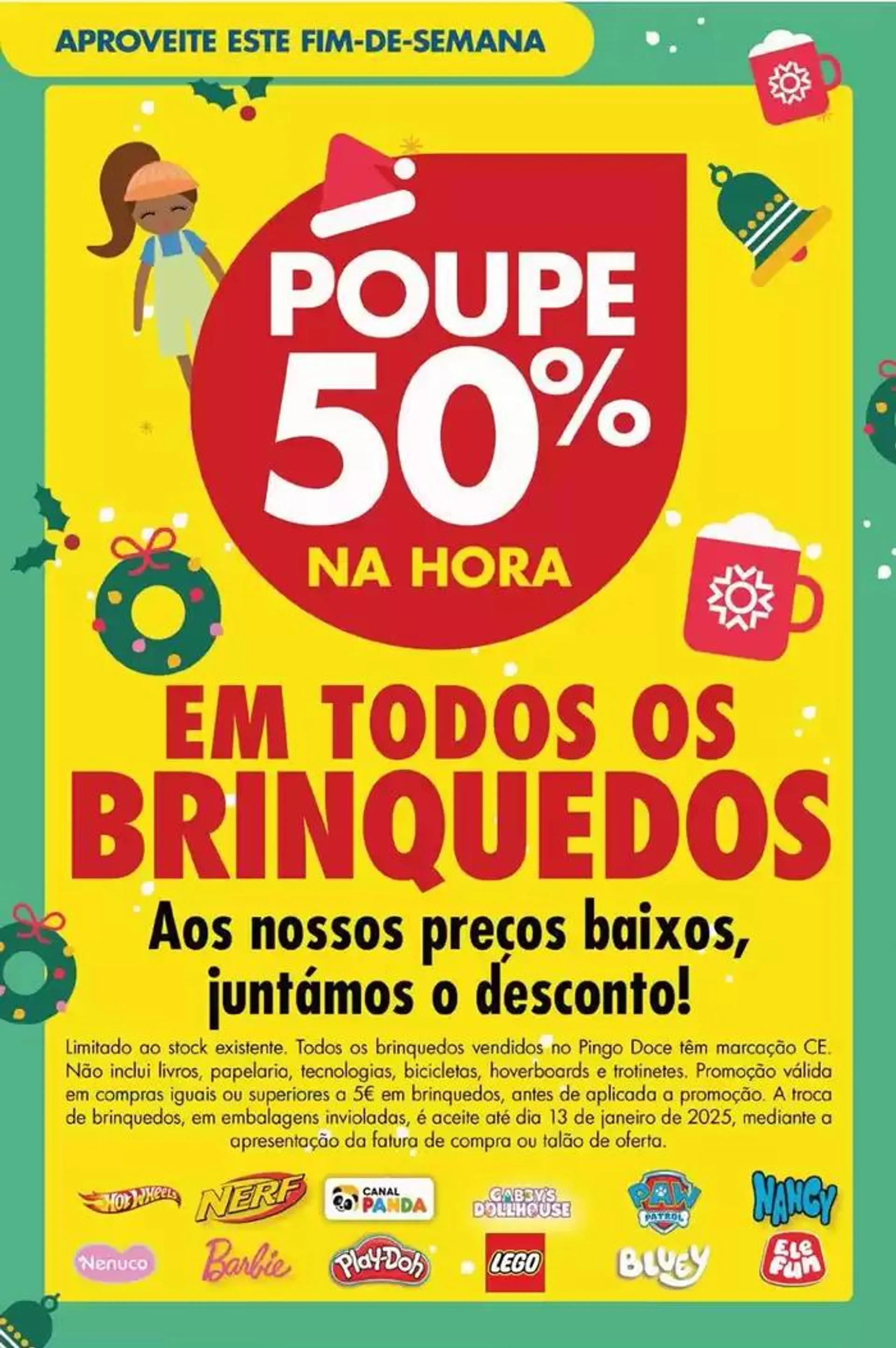 Folheto As nossas melhores pechinchas de 6 de dezembro até 9 de dezembro 2024 - Pagina 12