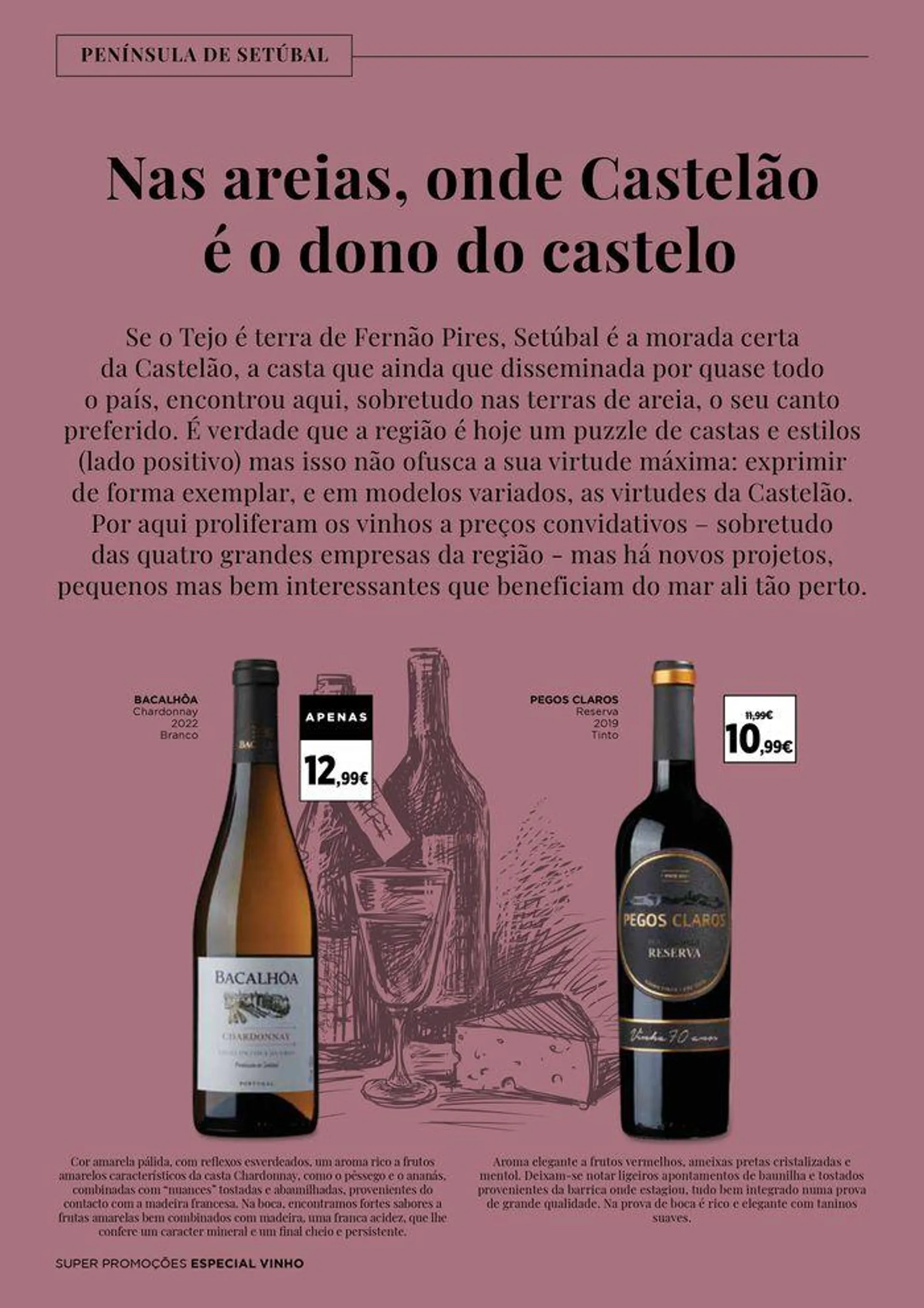 Folheto Especial Vinho de 20 de setembro até 17 de outubro 2024 - Pagina 22