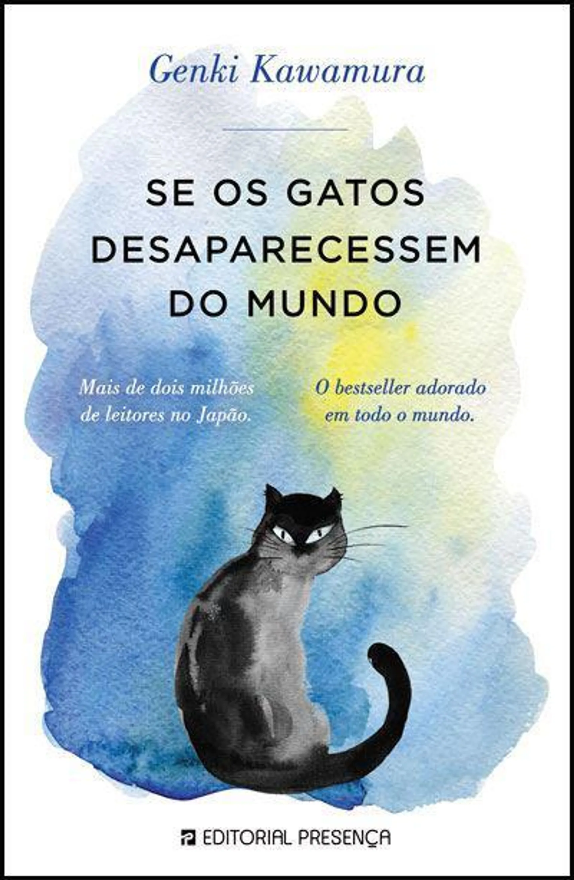 Se os Gatos Desaparecessem do Mundo de Genki Kawamura