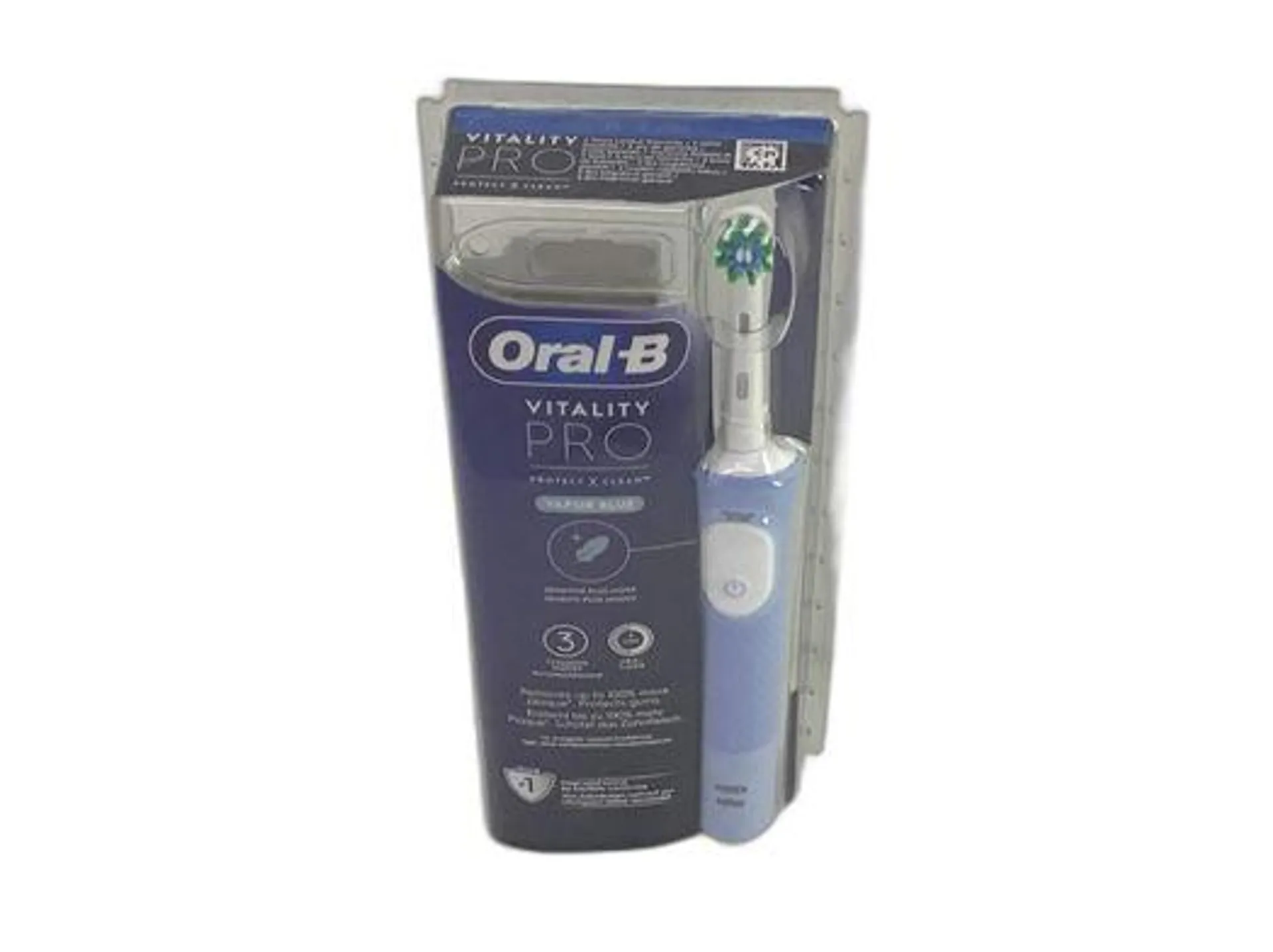 escova de dentes elétrica oral b vitality pro