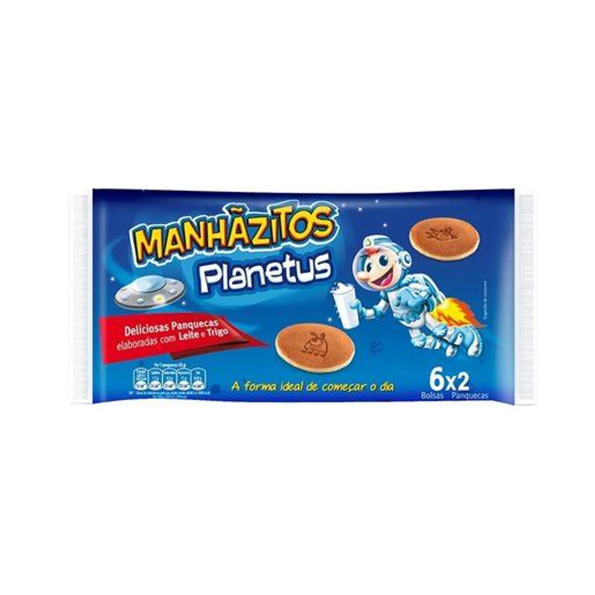 MANHÃZITOS Planetus 6x35 g