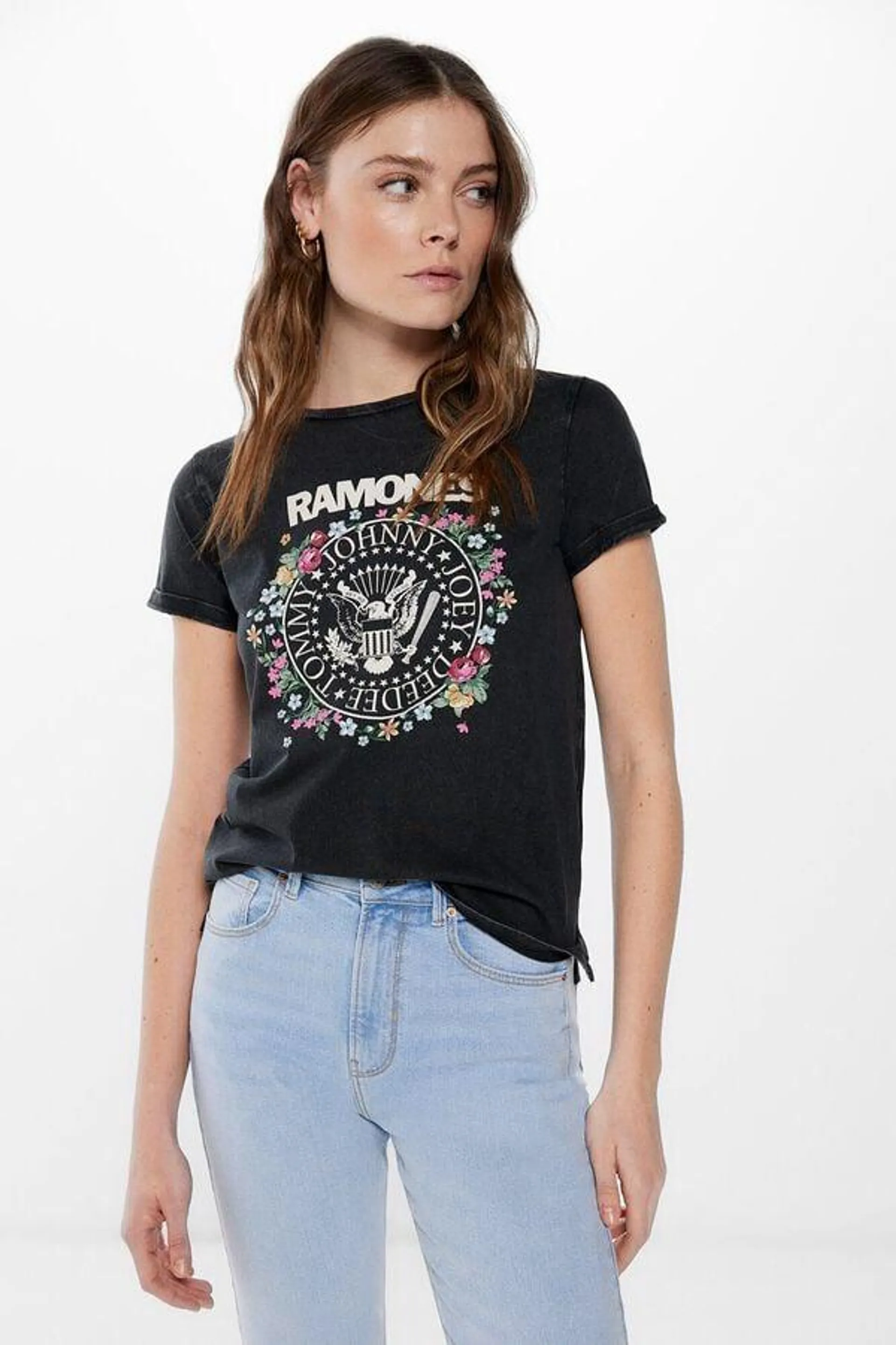 Camiseta "Ramones"