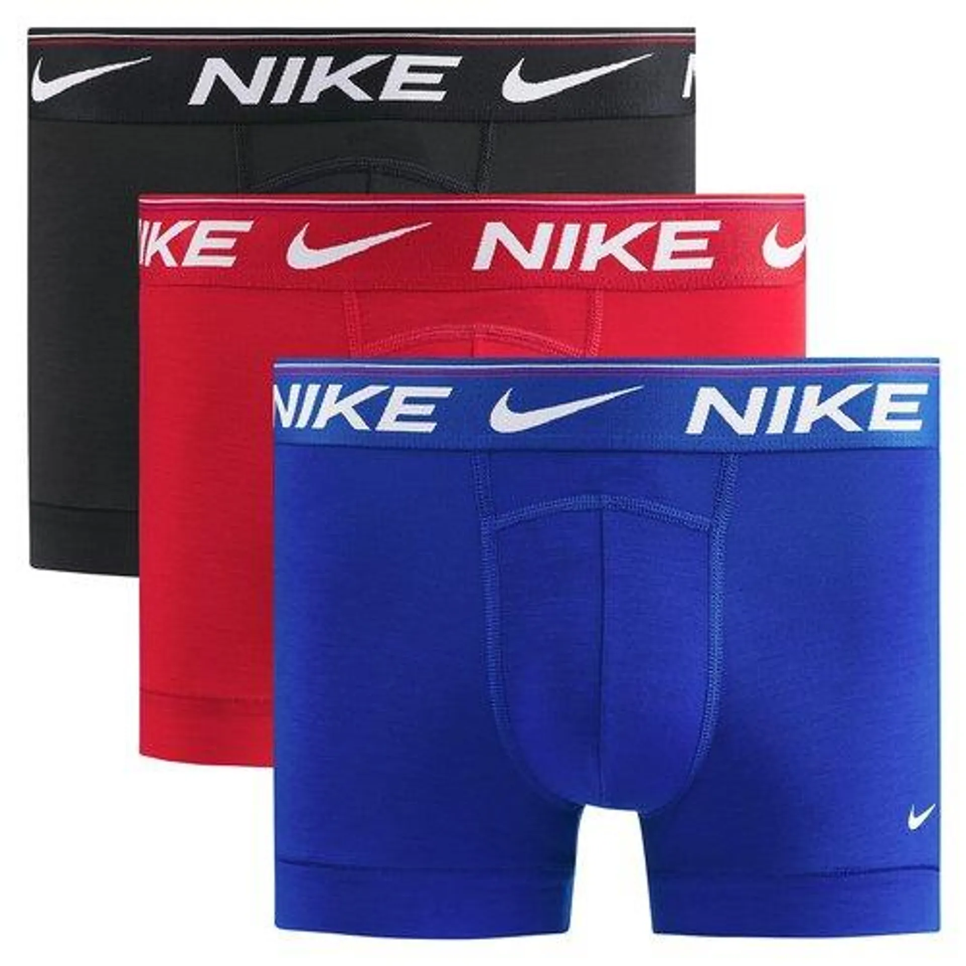 Lote de 3 boxers Dri-fit, ultraconfortáveis