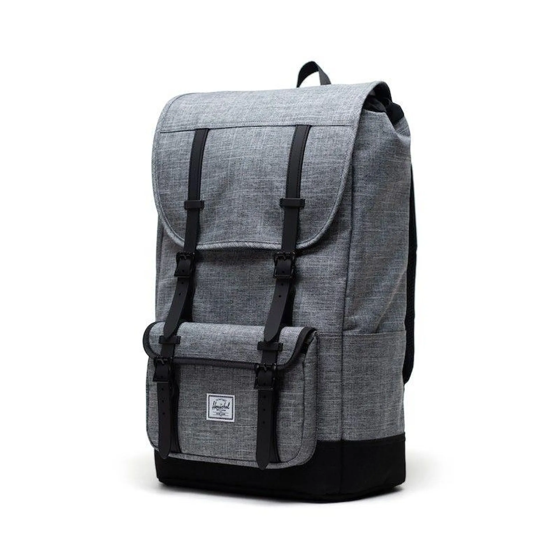 Mochila Herschel Little America Pro (23.5L) - Raven Crosshatch/Black