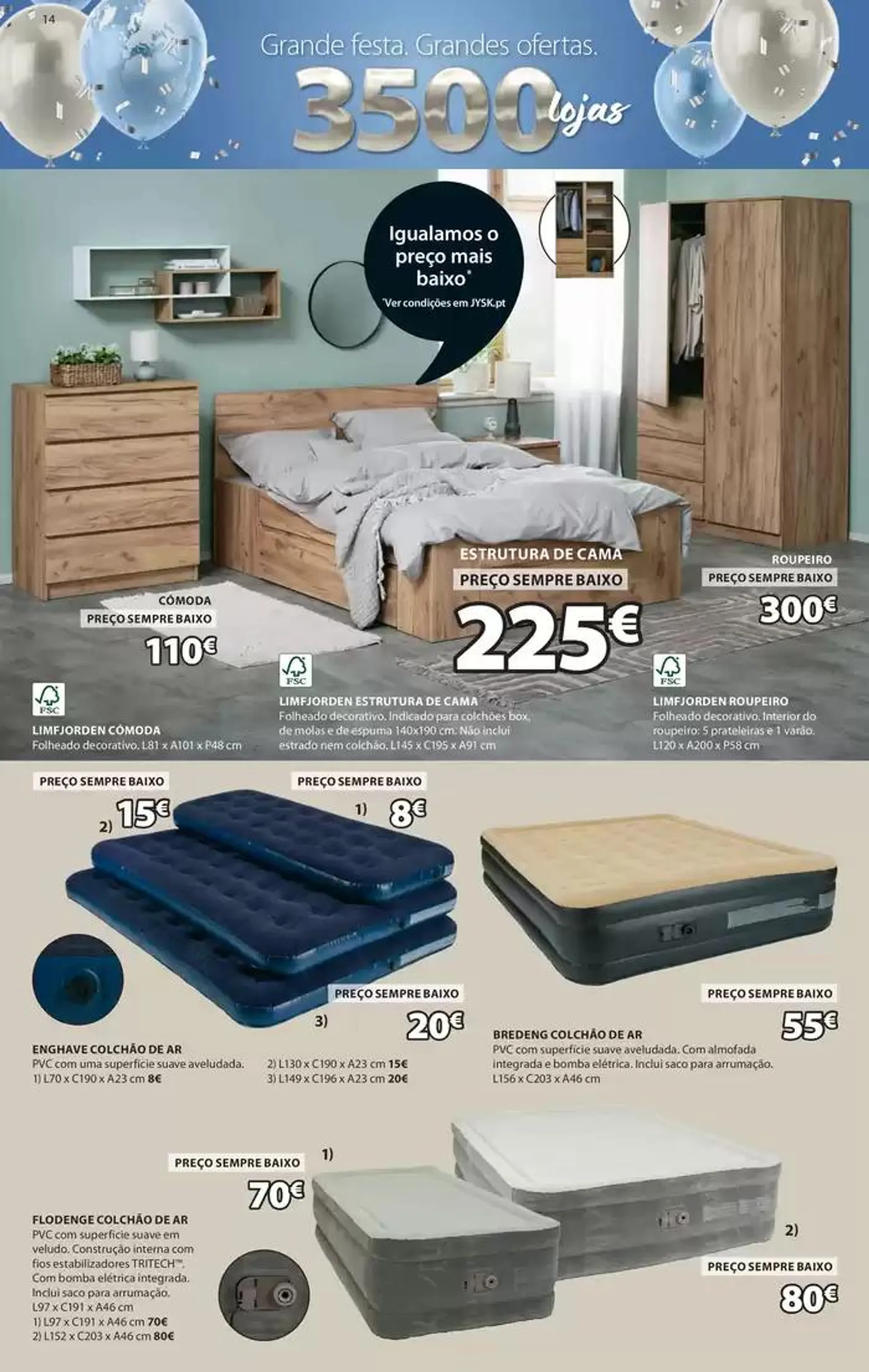 Folheto Scandinavian Sleeping & Living de 26 de setembro até 16 de outubro 2024 - Pagina 15