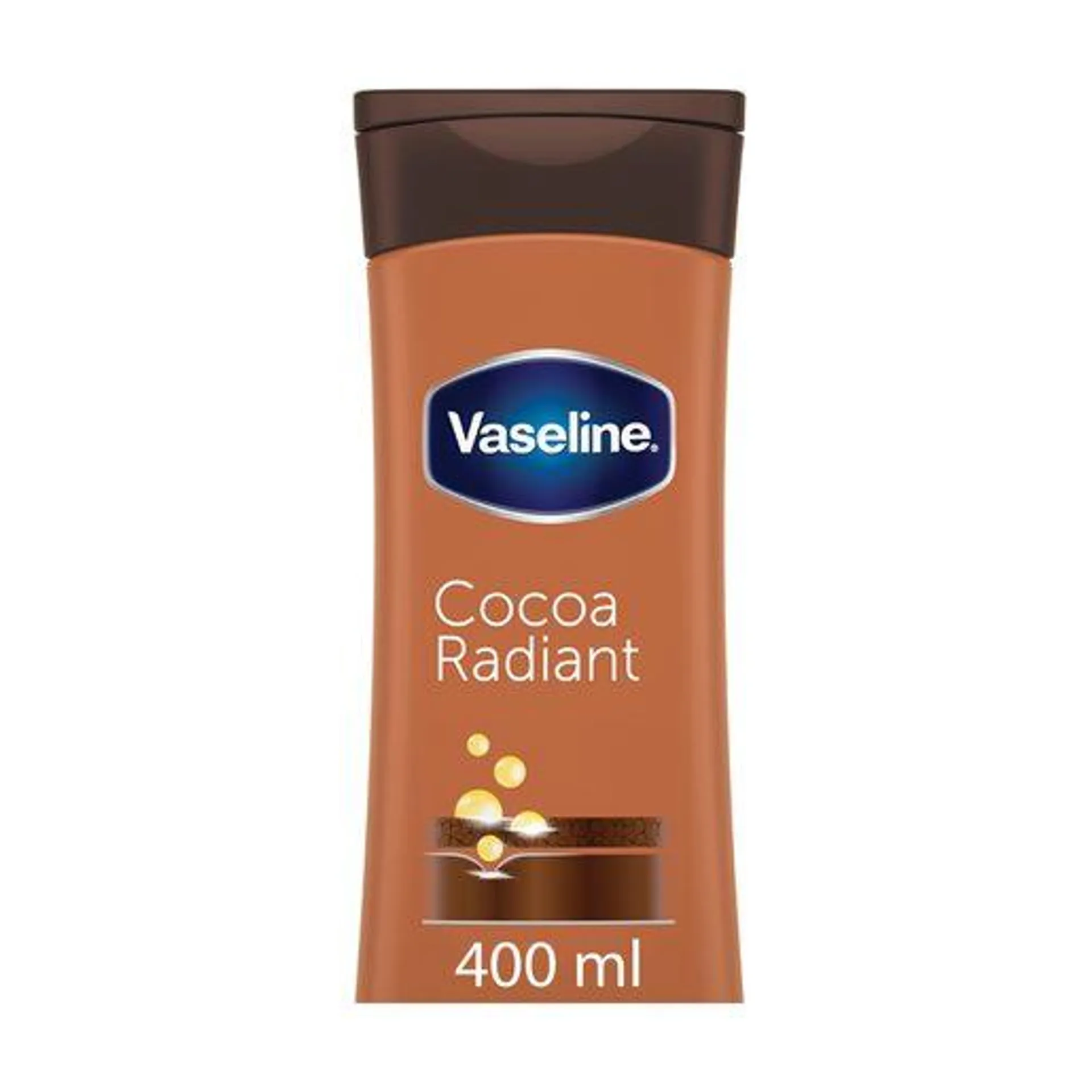 VASELINE Loção Corpo Cacau Radiante 400 ml