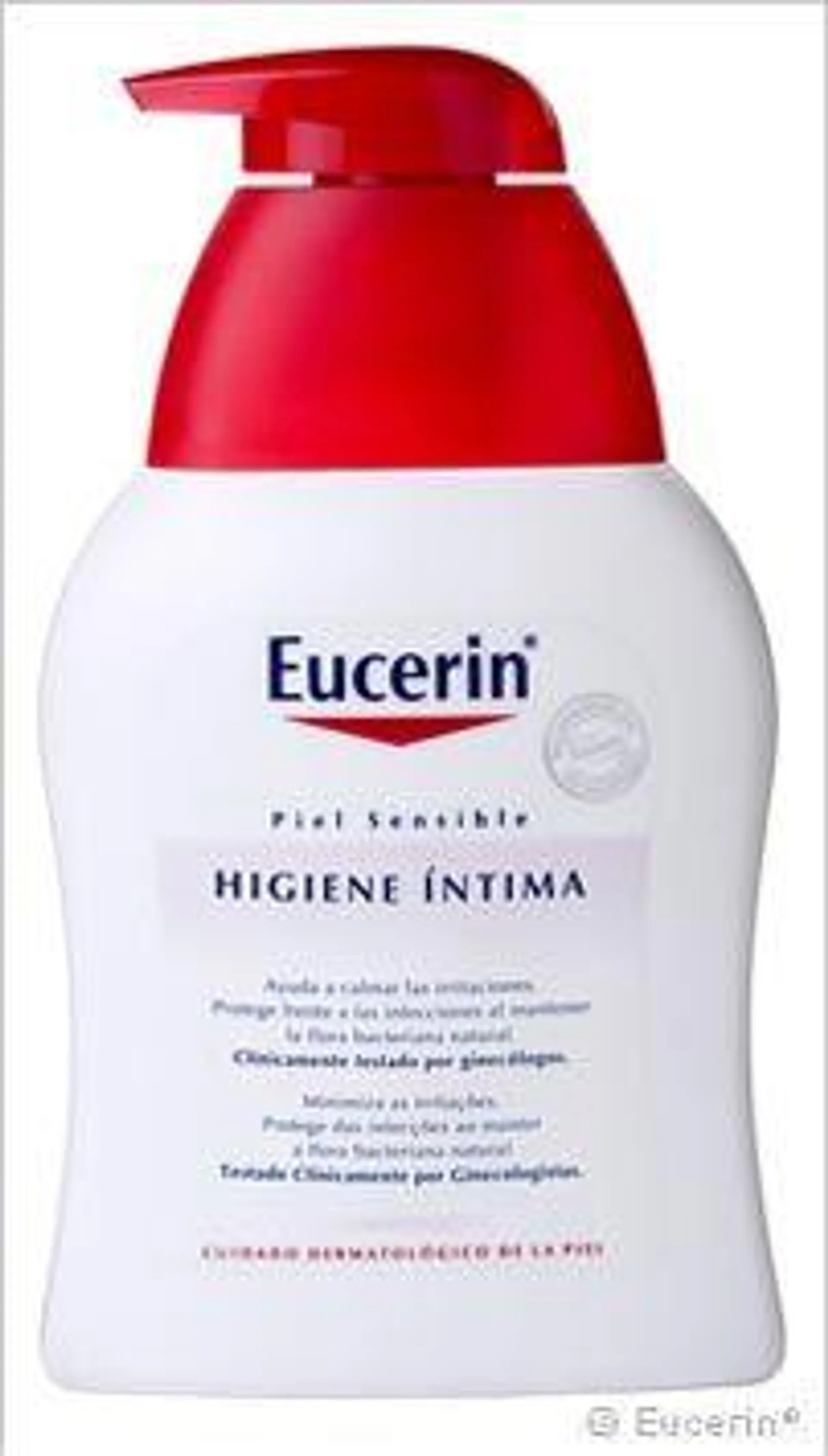 Eucerin Pele Sens Hig Intima 250 Ml