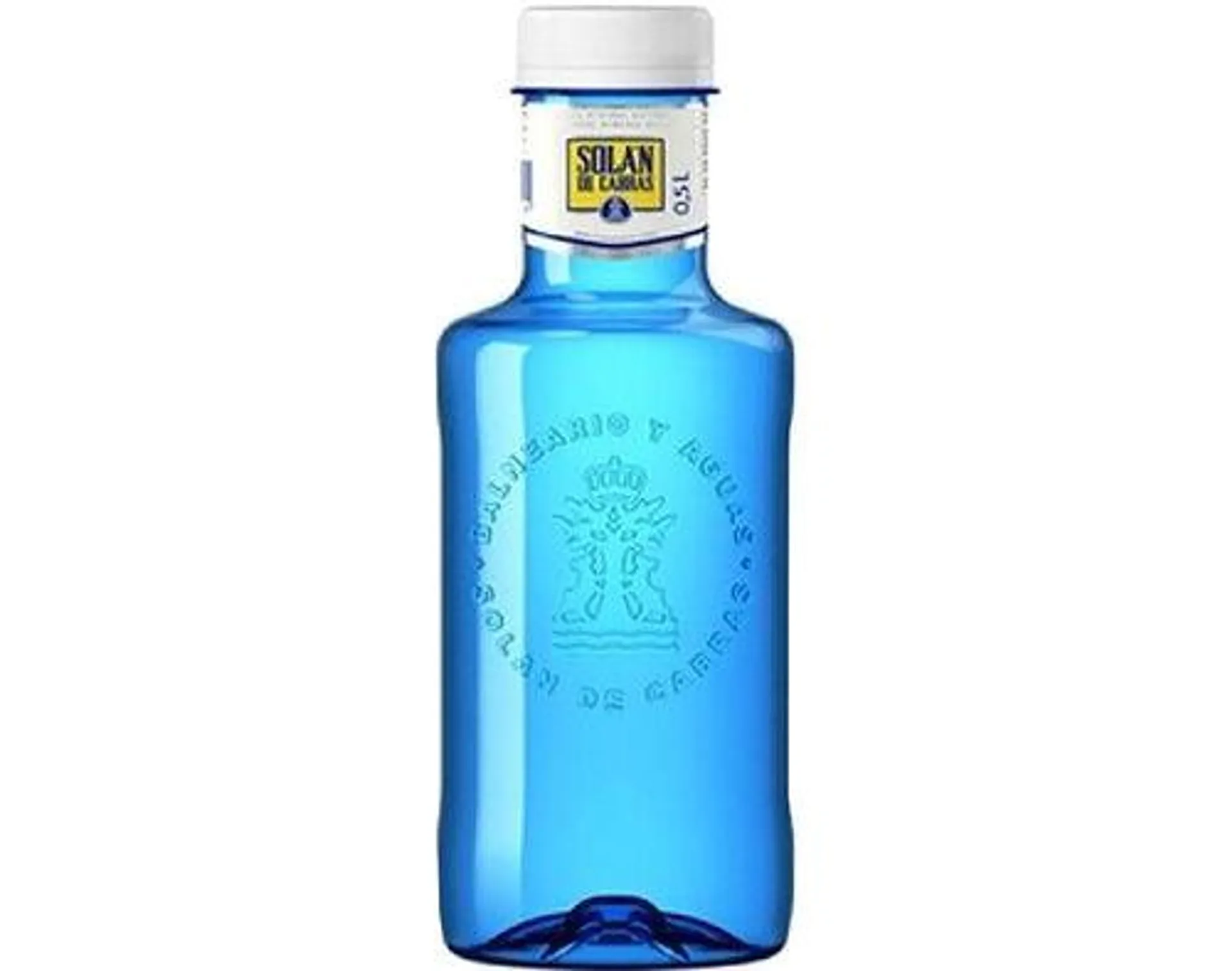 água solan de cabras mineral 0.50l