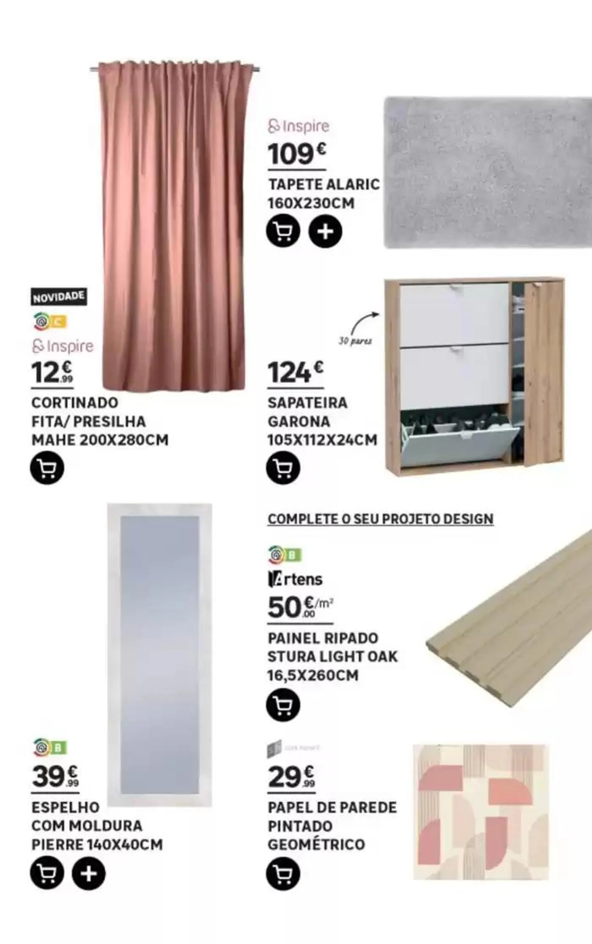 Folheto Catálogo De Decoração de 21 de outubro até 31 de dezembro 2024 - Pagina 7