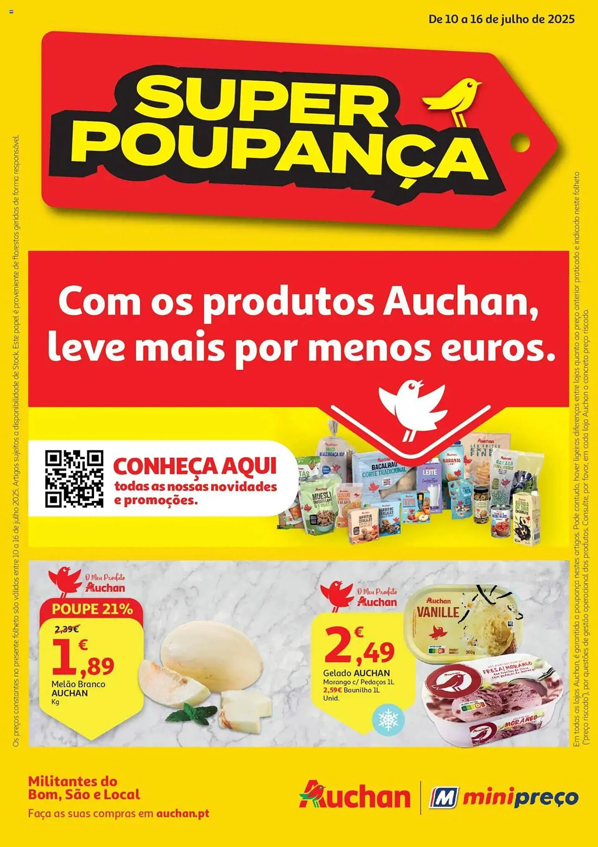 Folheto Auchan - 1
