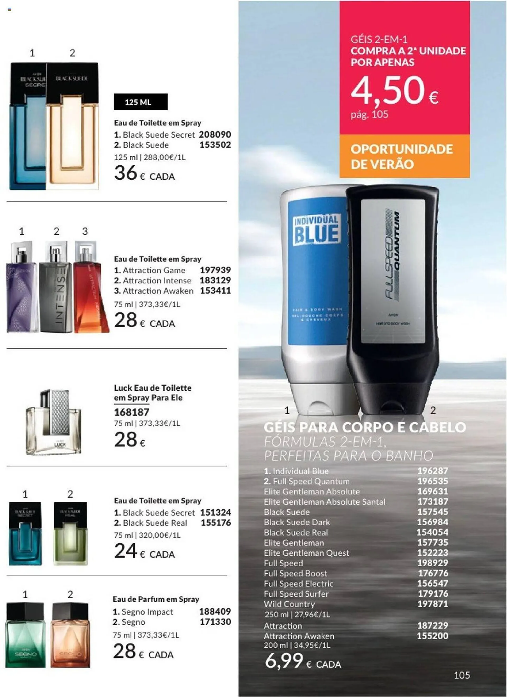 Folheto Folheto Avon de 1 de julho até 31 de julho 2024 - Pagina 105