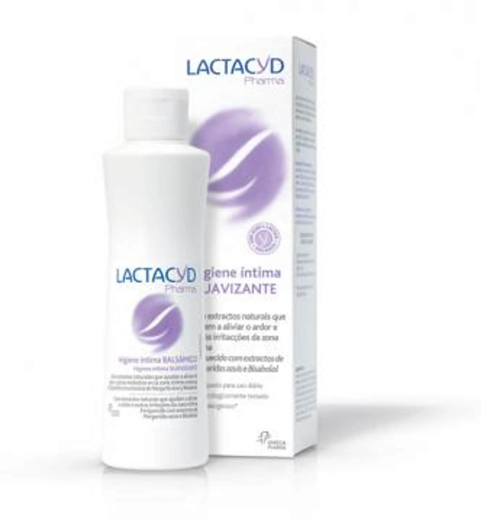 Lactacyd Suavizan Higiene Intima 250ml