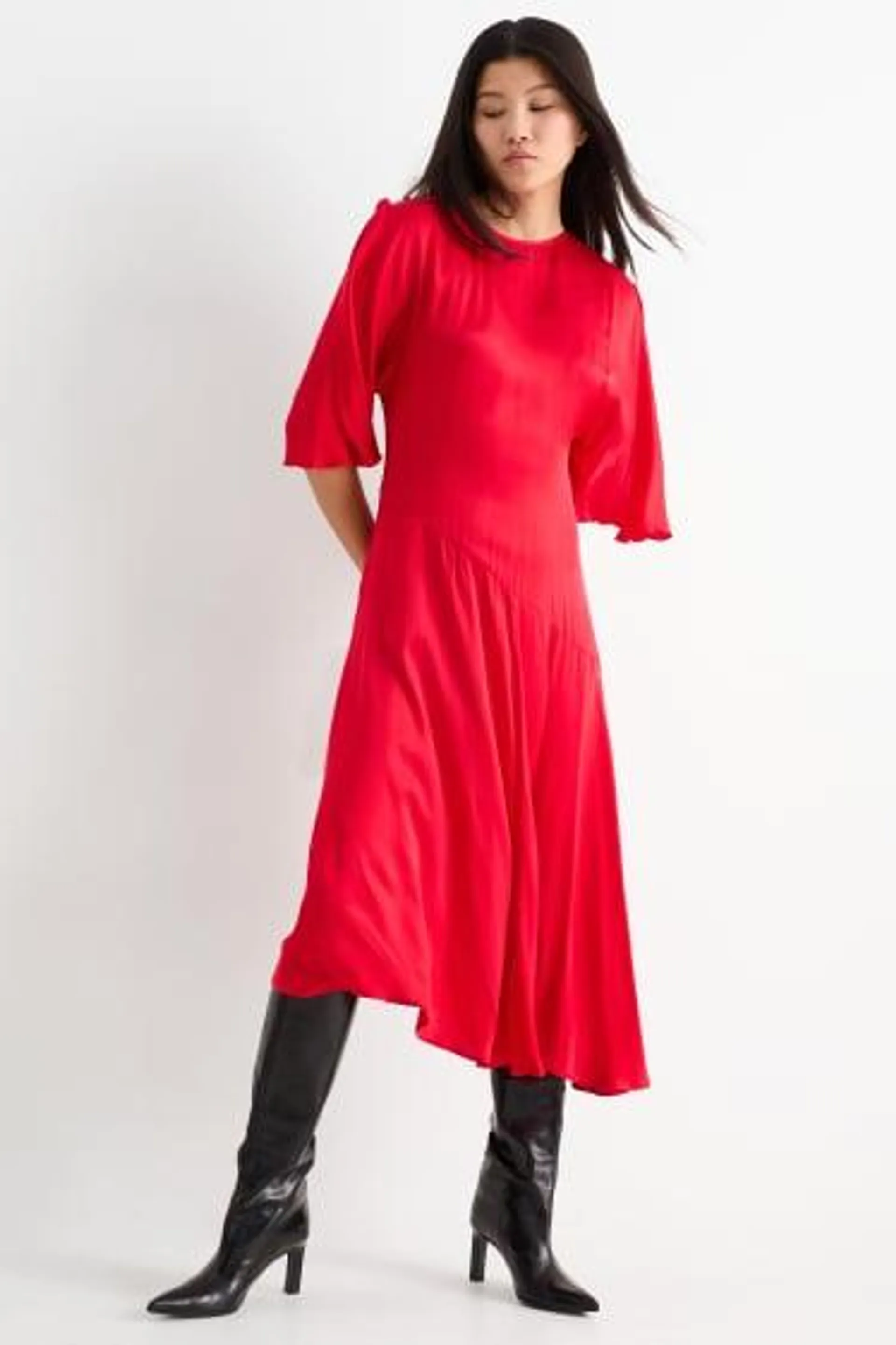 Viscose dress