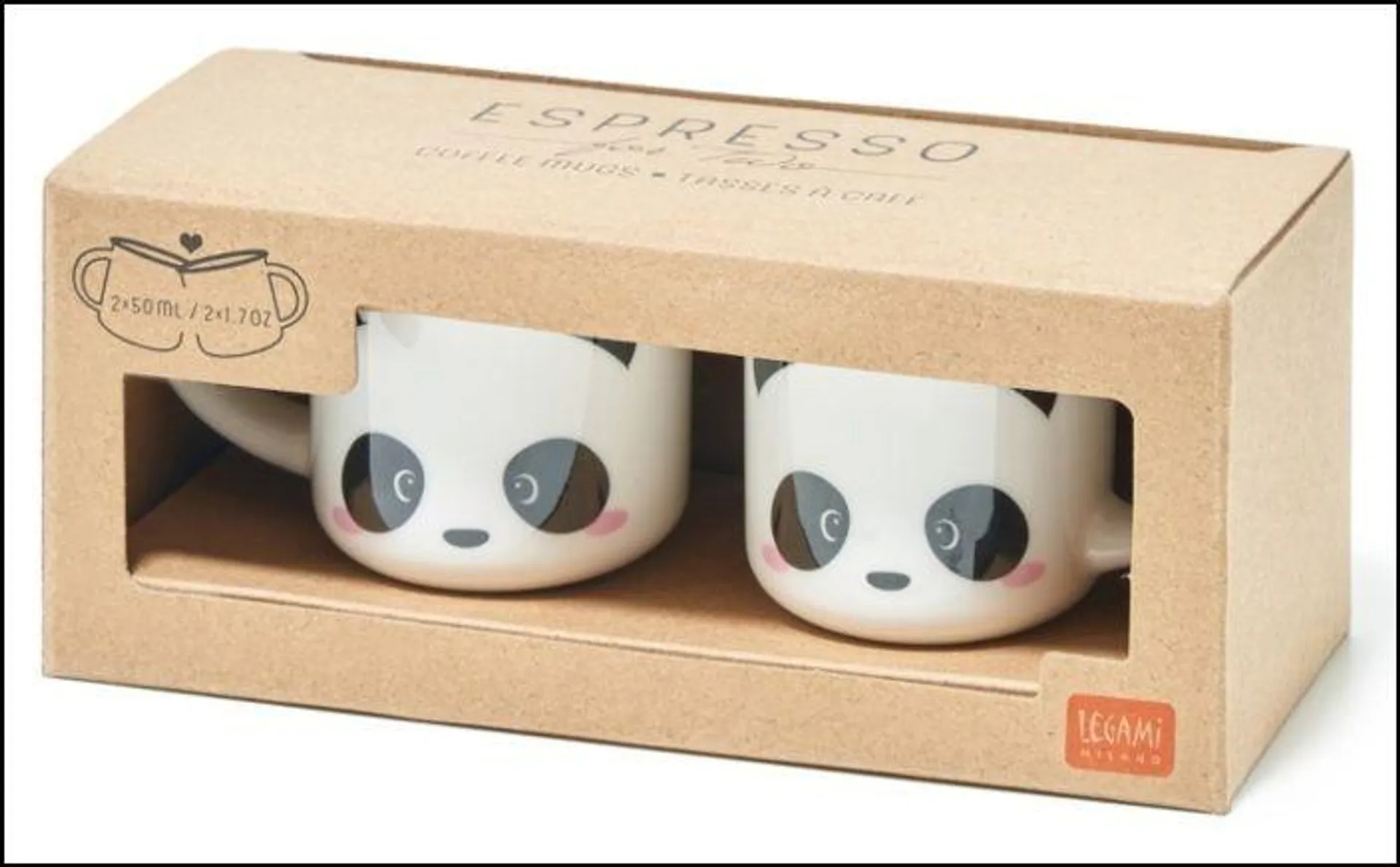 Espresso For Two - Panda