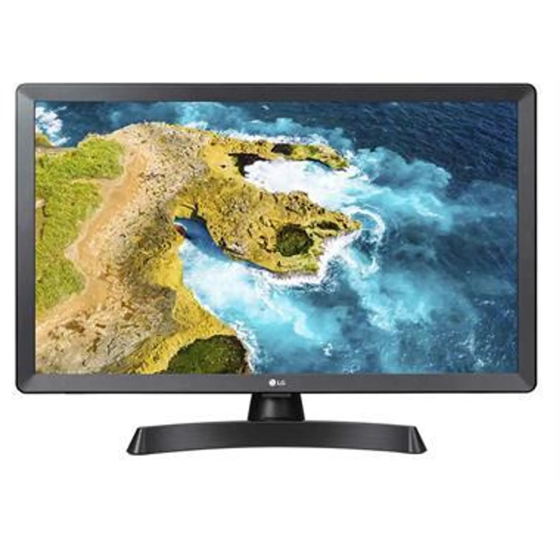 TV LG 24TQ510S PRETA ( 24'' - 61 cm - LED HD Ready - Smart TV webOS )