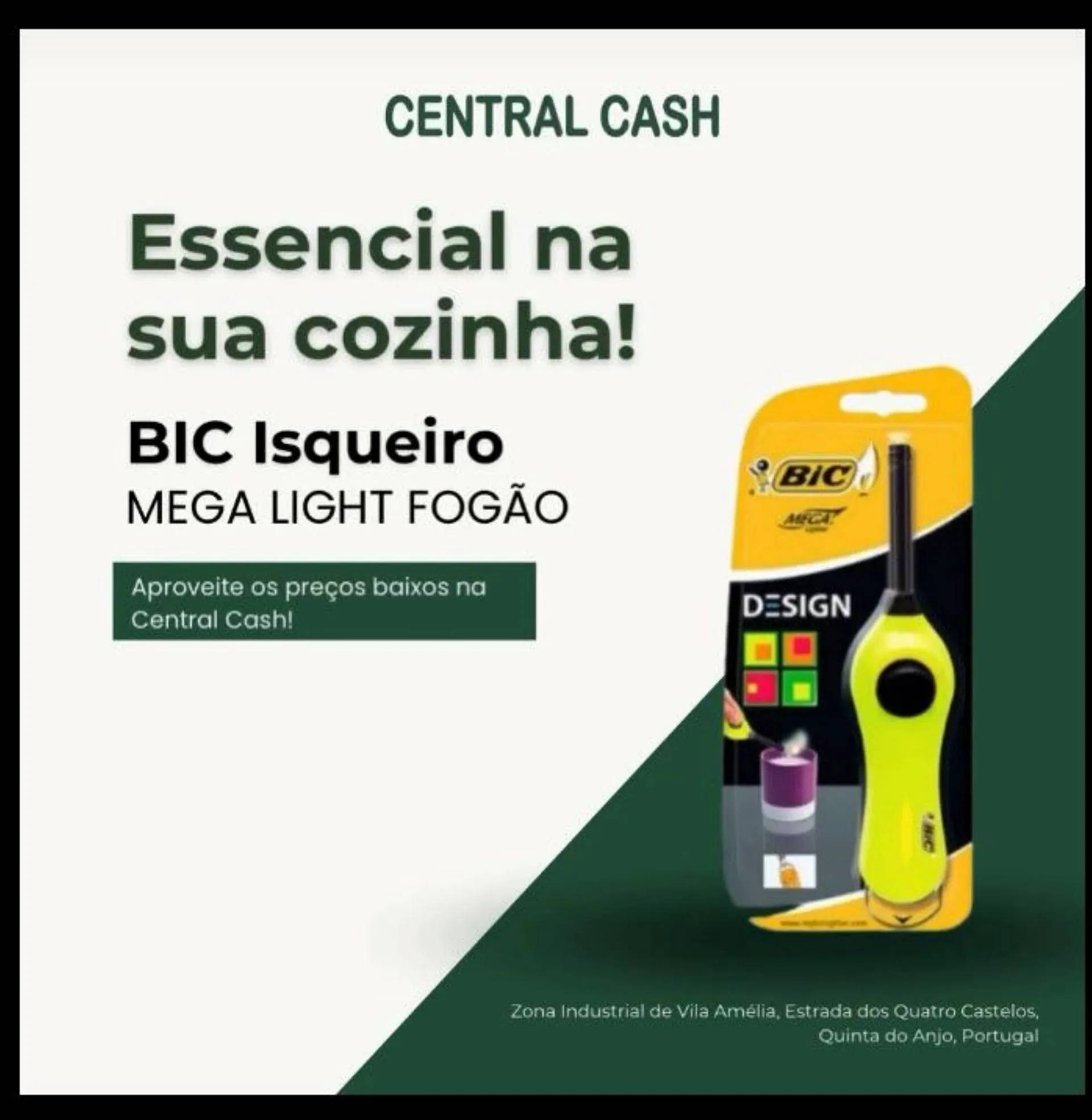 Folheto Central Cash - 2