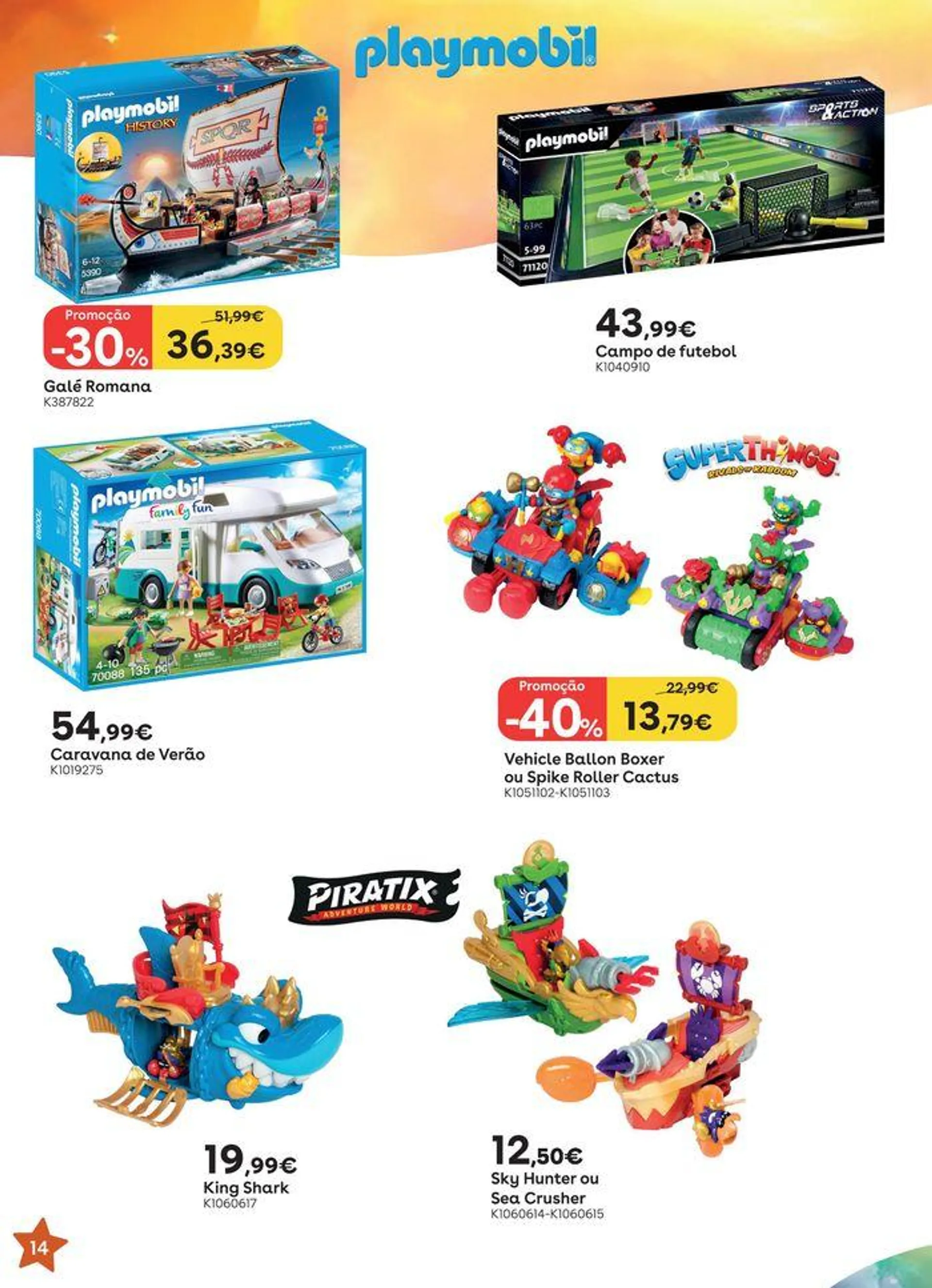 Folheto Só na ToysRus lançamento exclusivo de 3 de junho até 30 de junho 2024 - Pagina 14