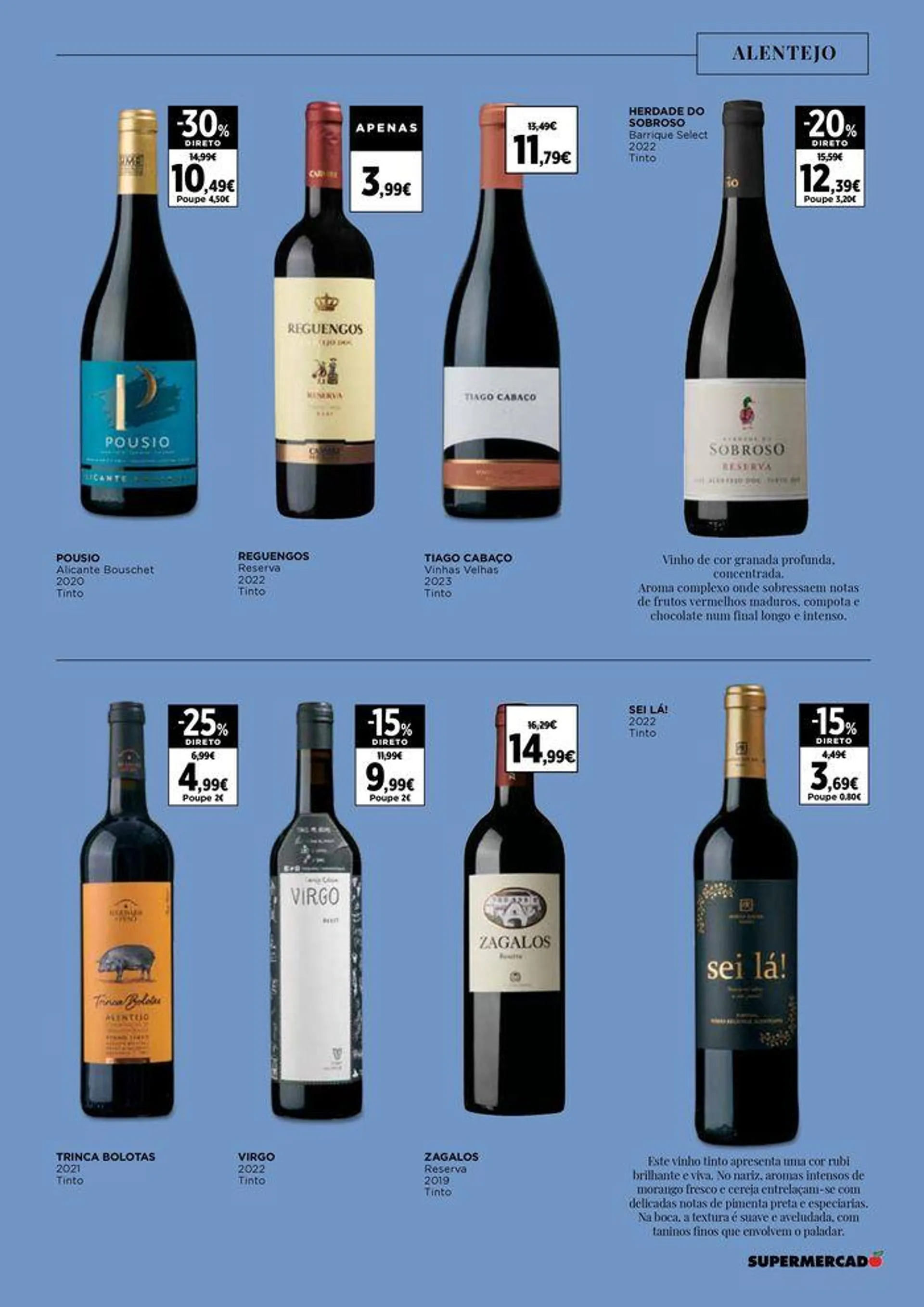 Folheto Especial Vinho de 20 de setembro até 17 de outubro 2024 - Pagina 29