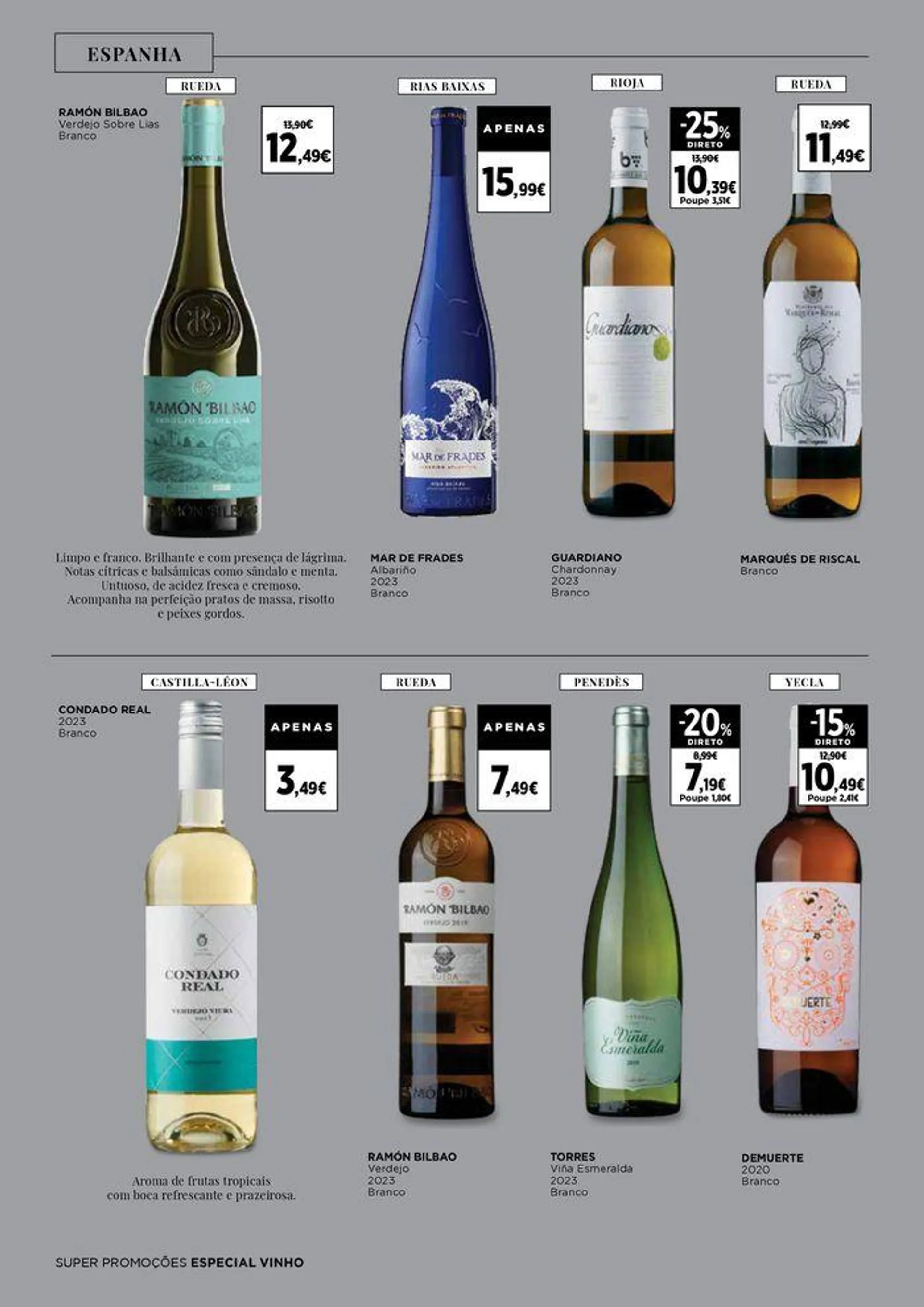 Folheto Especial Vinho de 20 de setembro até 17 de outubro 2024 - Pagina 32