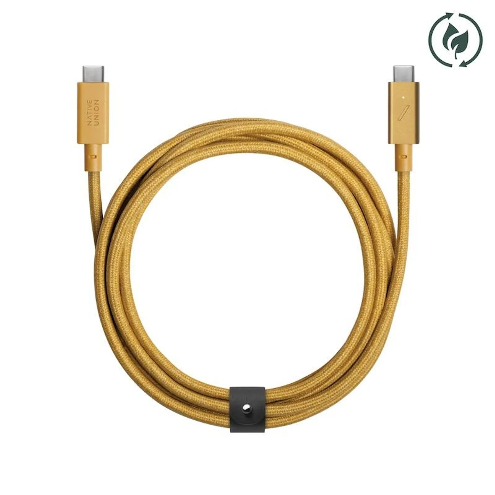 Cabo USB-C para USB-C Native Union 1.2M - Caramelo