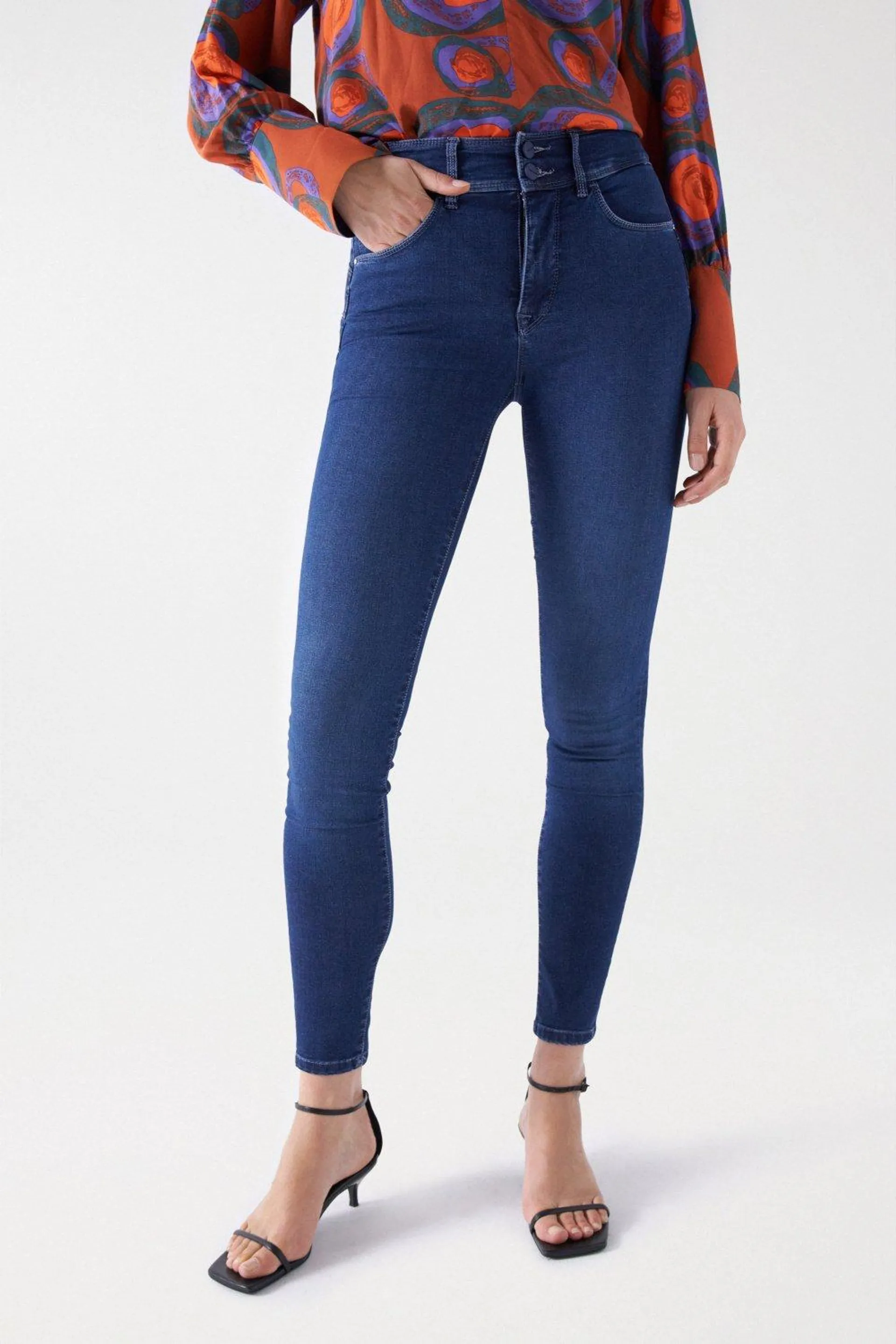 JEANS SECRET PUSH IN SKINNY SOFT TOUCH