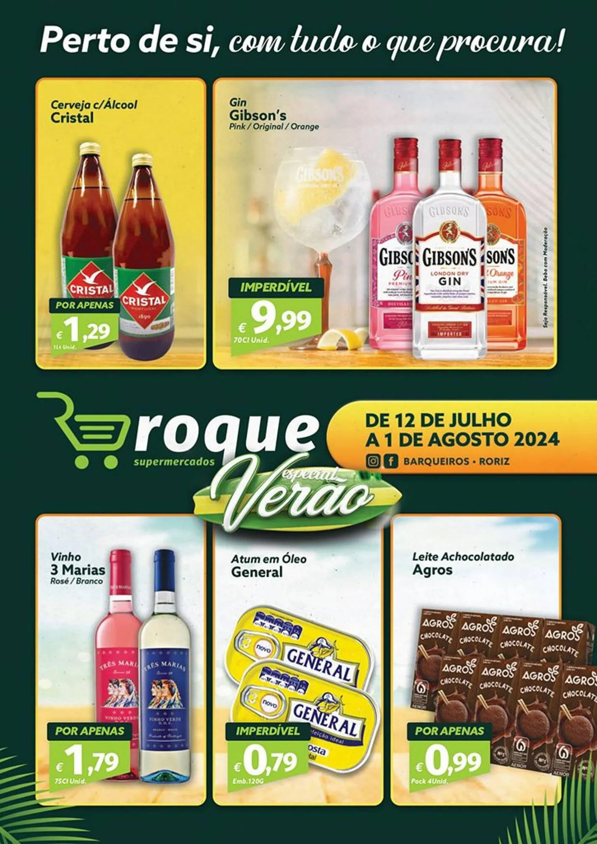 Folheto Roque Supermercados - 1