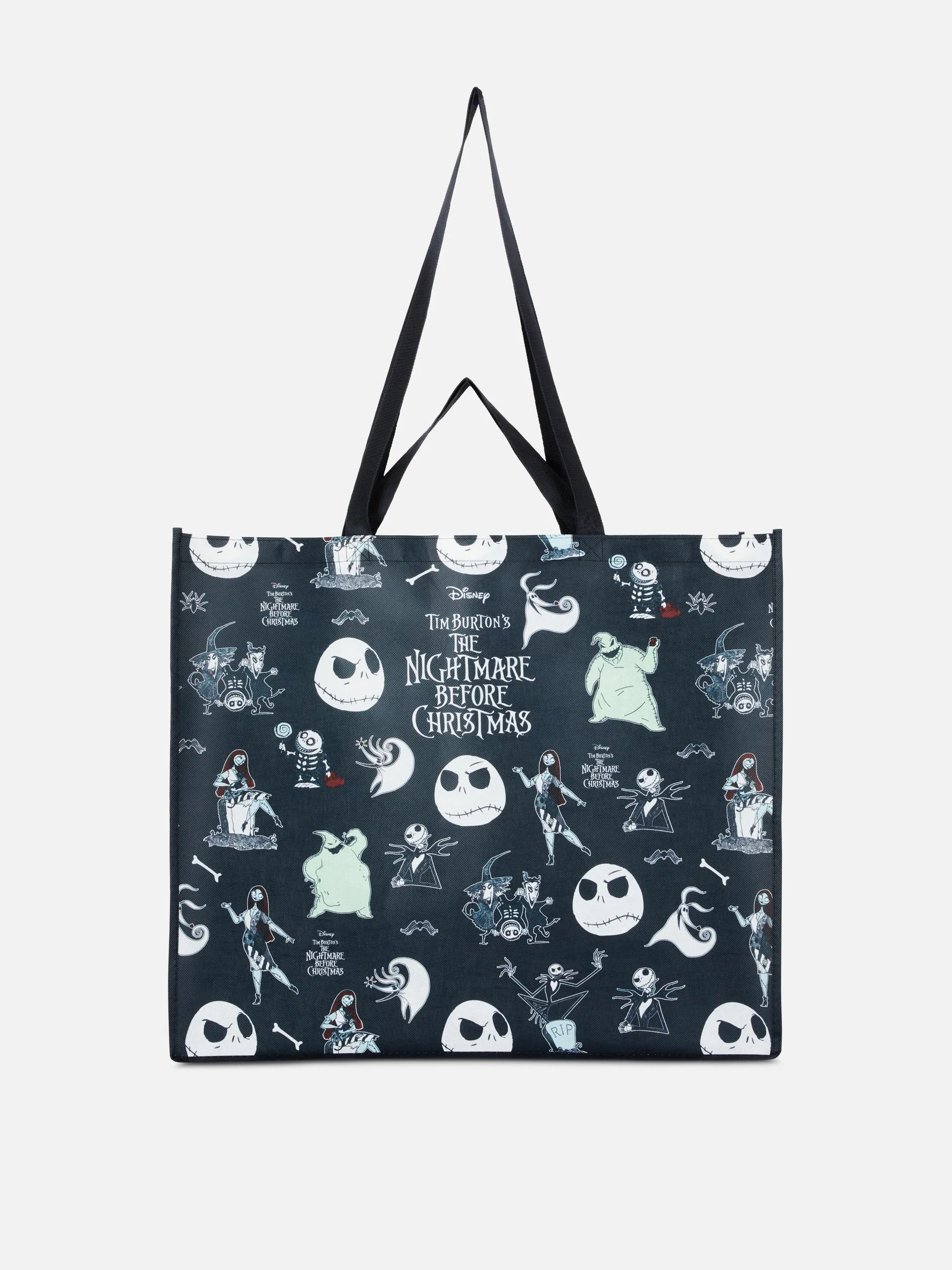 Très grand sac cabas Disney L'Étrange Noël de monsieur Jack de Tim Burton