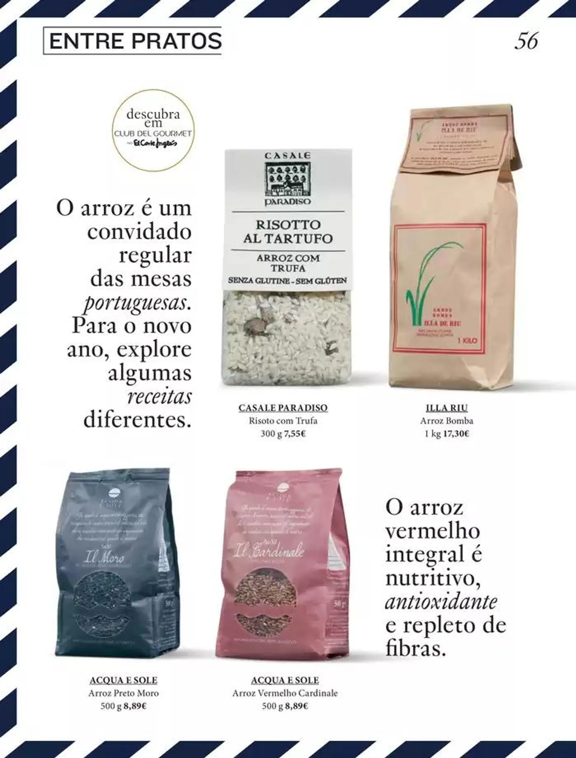 Folheto El Corte Inglés - gourmet magazine de 26 de novembro até 31 de dezembro 2024 - Pagina 56