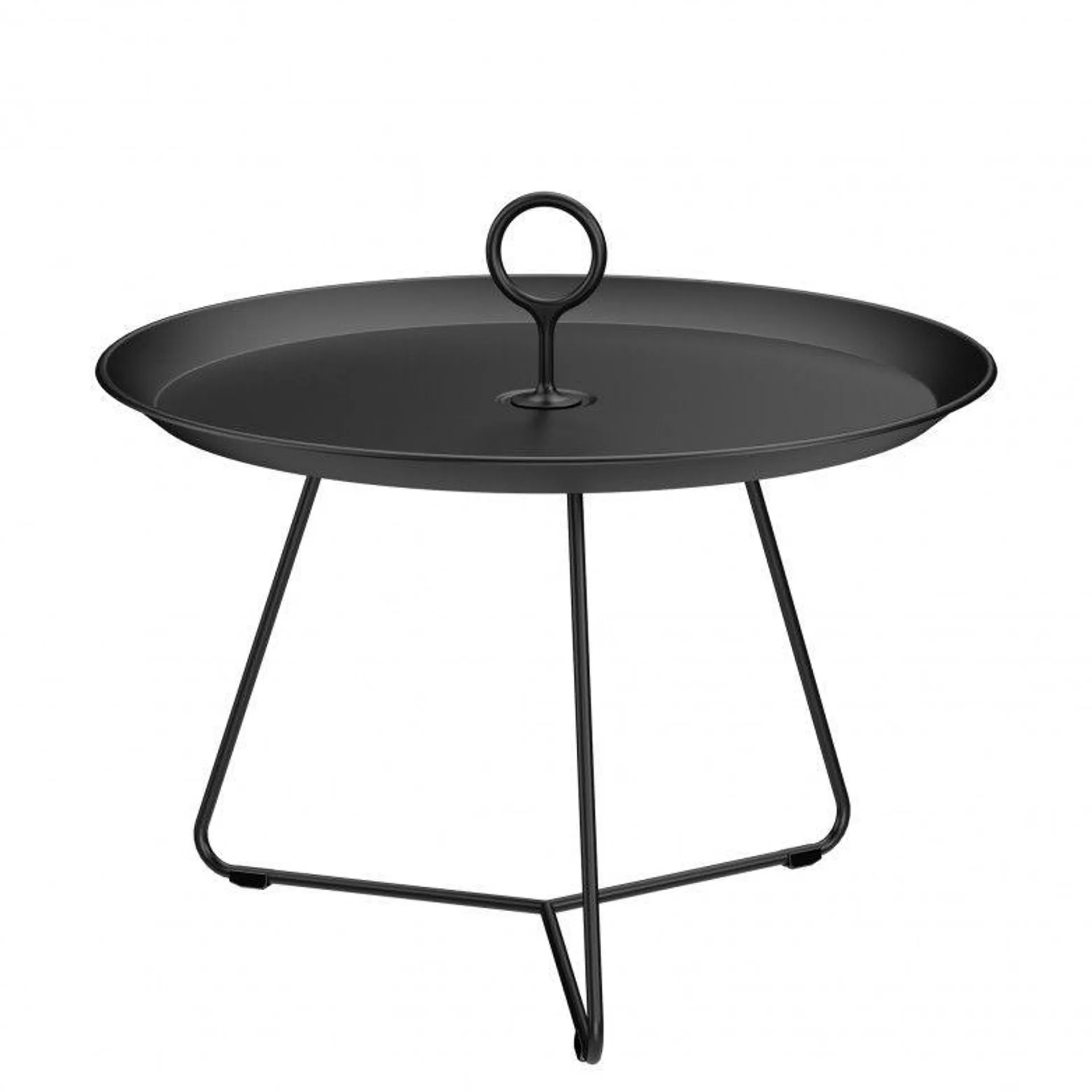 mesa de centro de jardim eyelet black