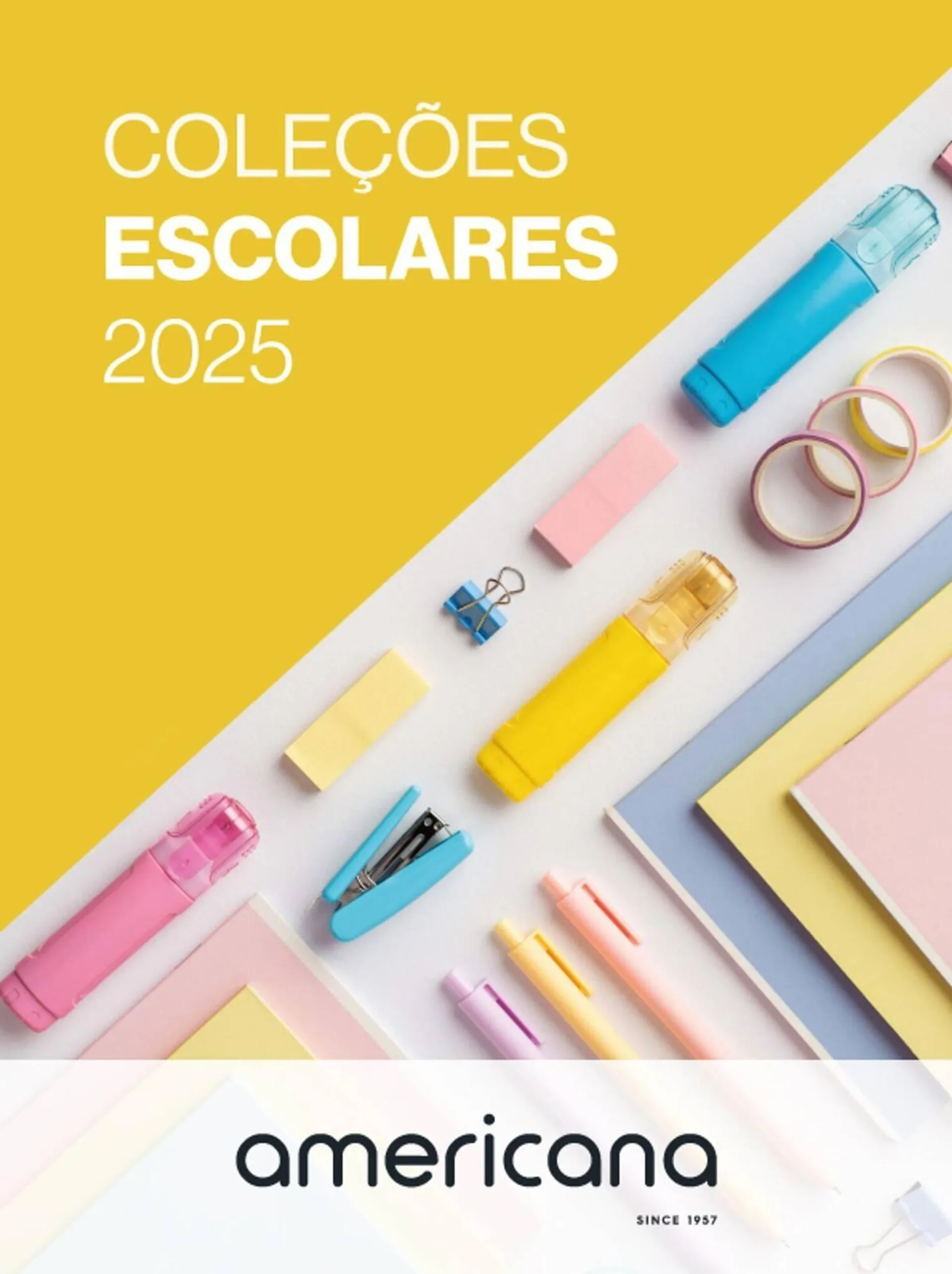 Folheto Folheto Americana de 22 de abril até 31 de dezembro 2025 - Pagina 1