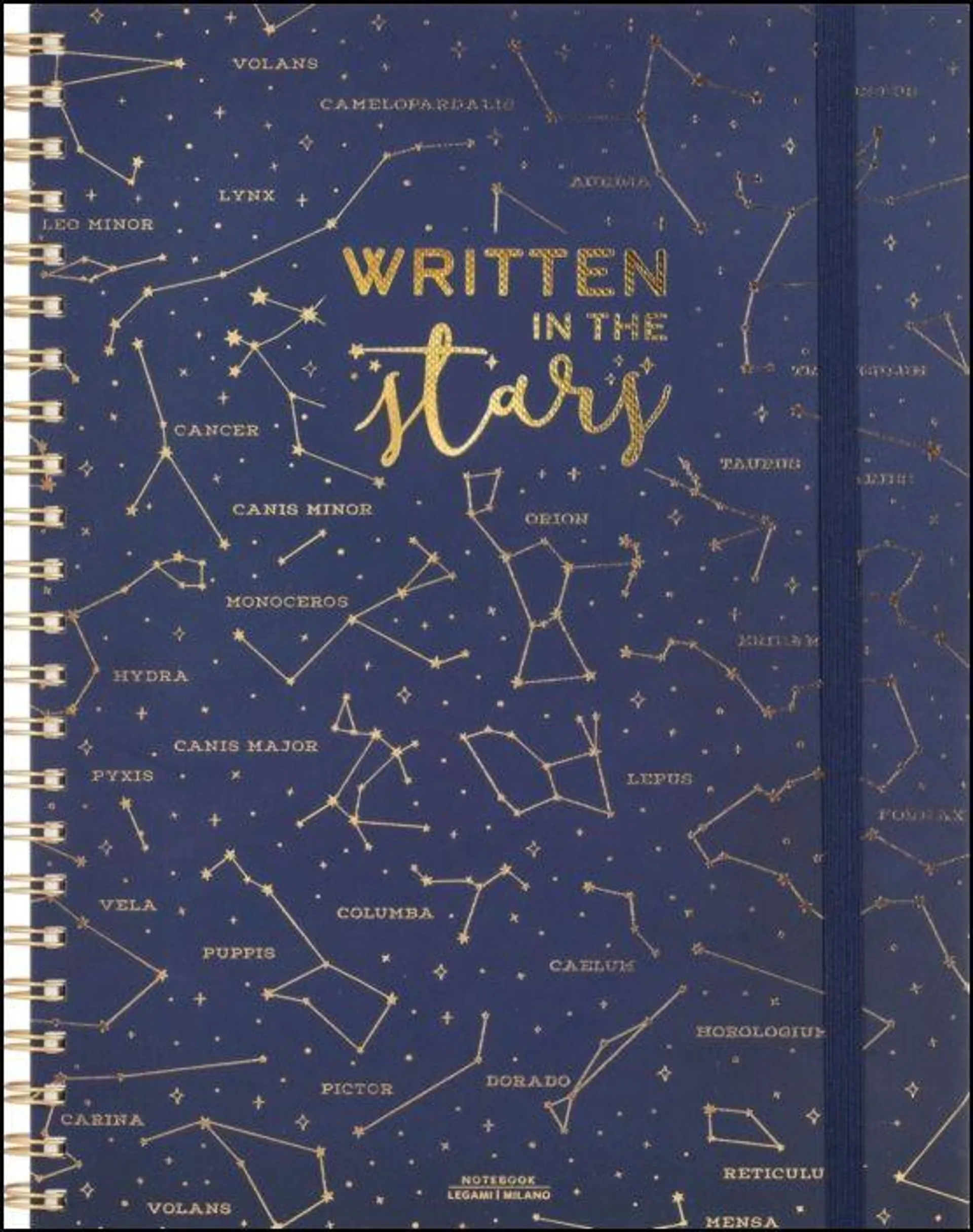 Trio Spiral Notebook Maxi