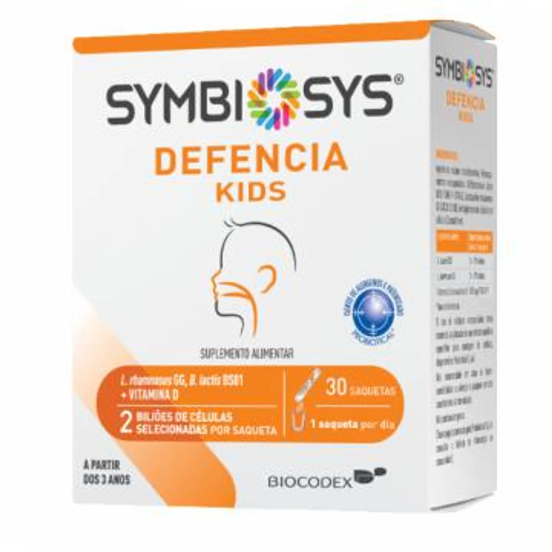 SYMBIOSYS Defencia Kids x 30 saq