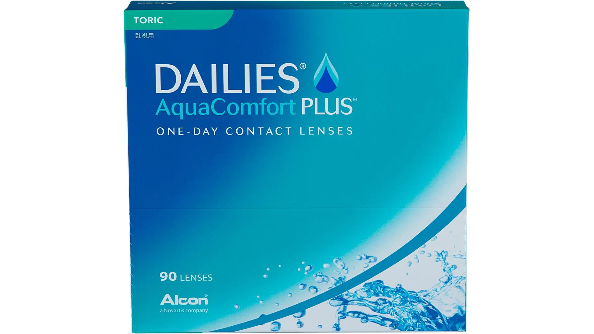 Dailies Aqua Comfort Plus Toric (90 lentes)