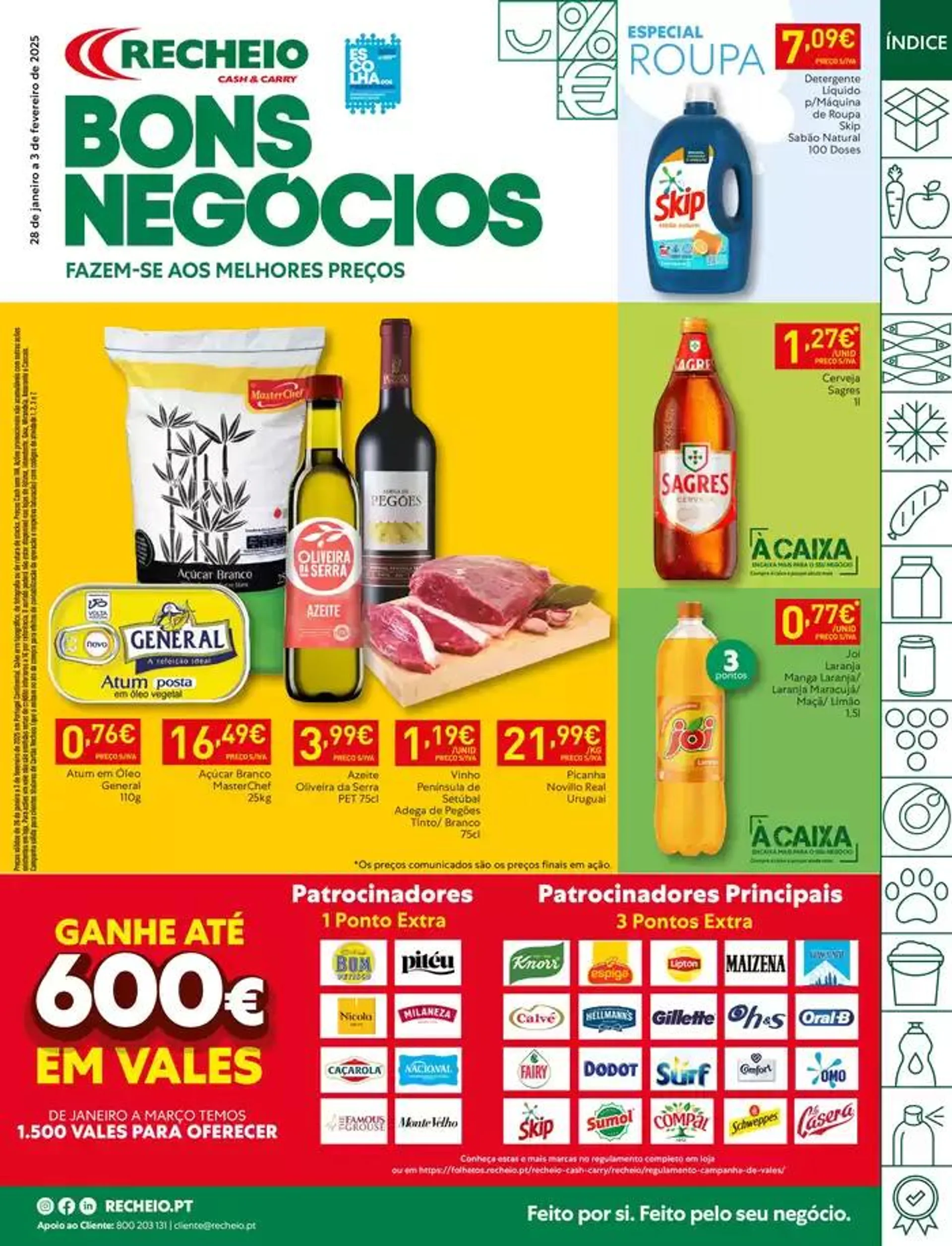 Recheio Bons Negócios - 1