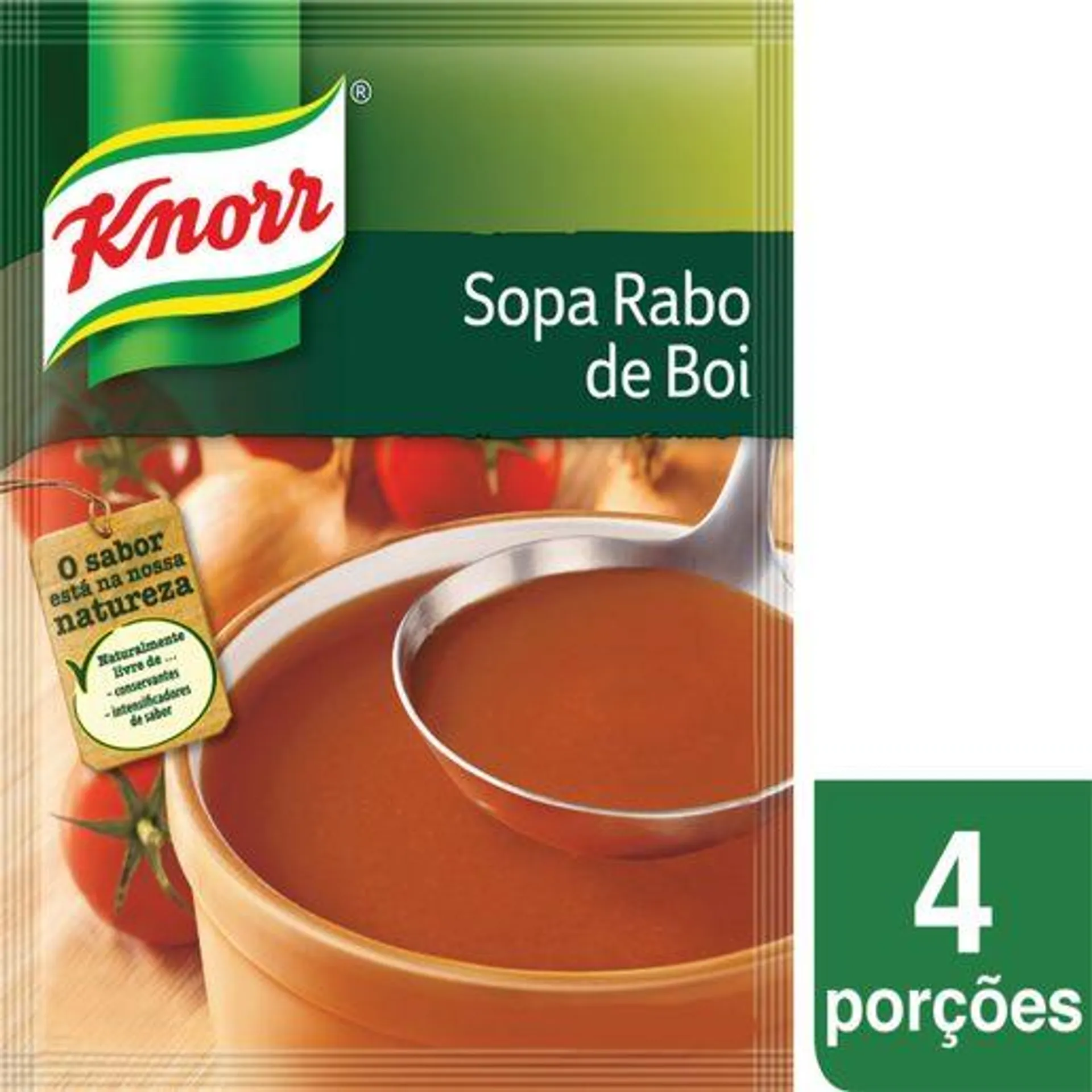 KNORR Sopa de Rabo de Boi 71 g