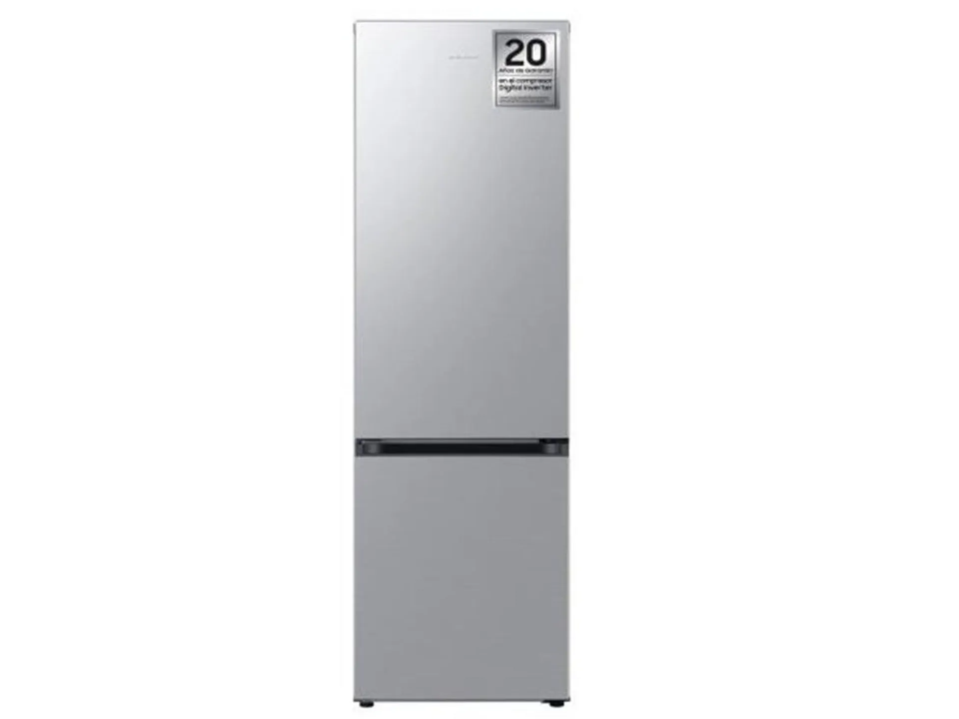 Frigorífico Combinado SAMSUNG RB38C600CS9 C (203 cm - 390 L - Inox)