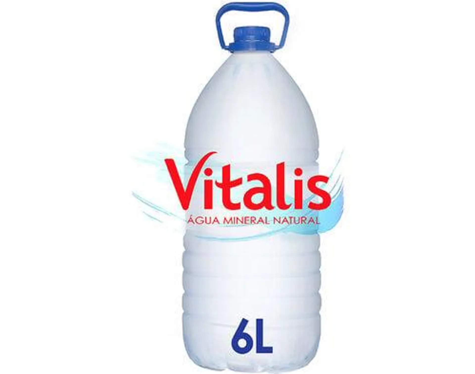 água vitalis mineral garrafão 6l