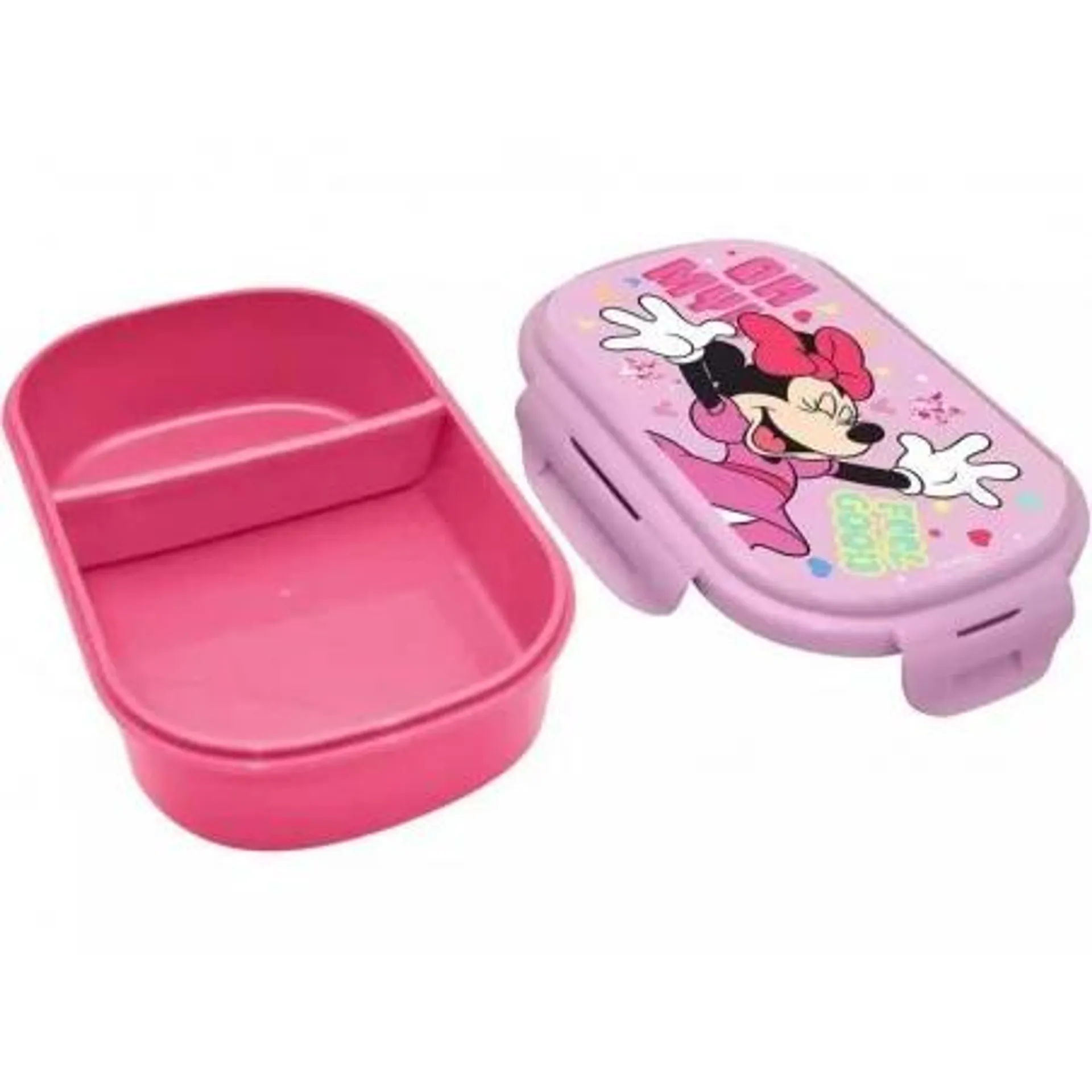 Sanduicheira Minnie Mouse Com Talheres