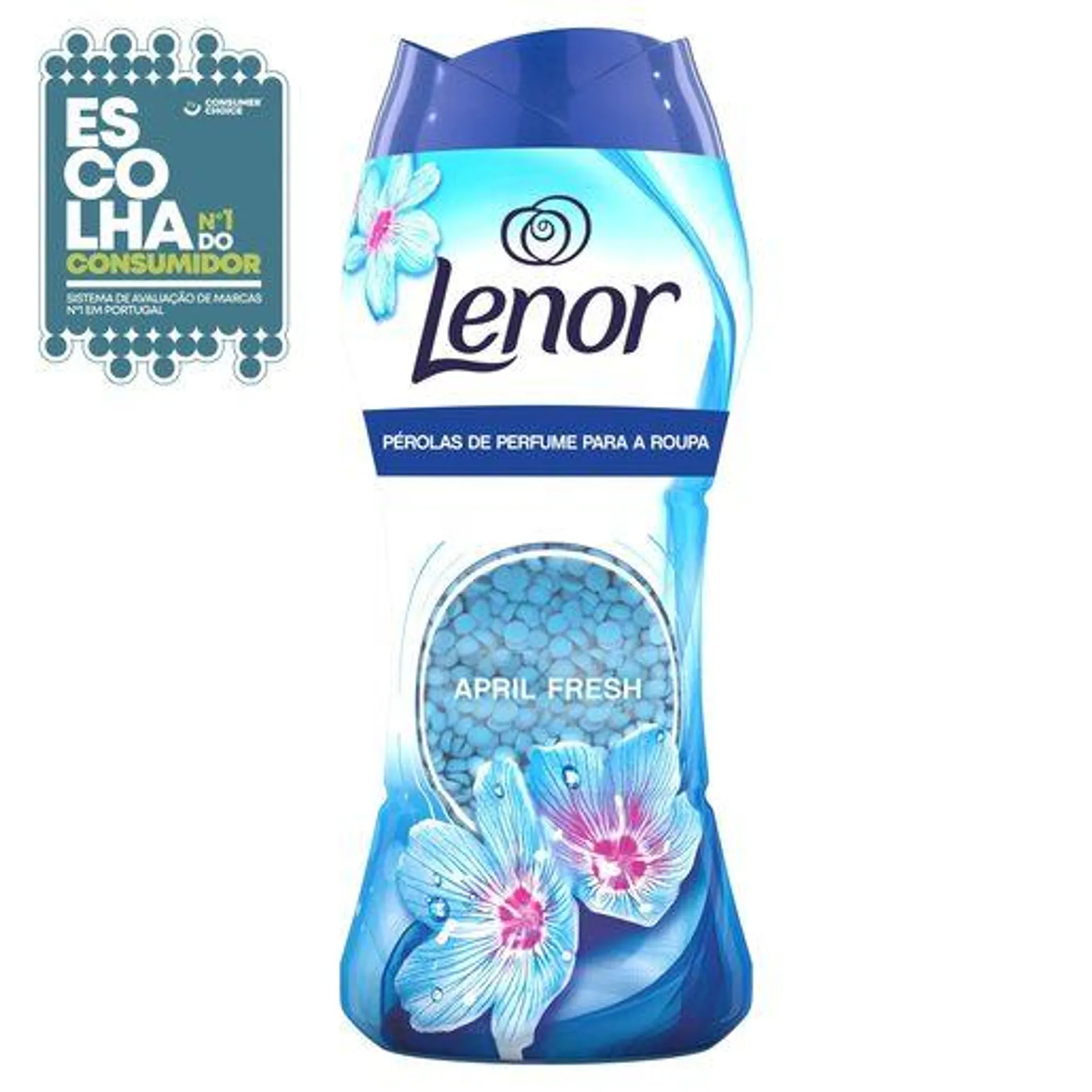 LENOR Intensificador de Perfume Pérolas April Fresh 210 g