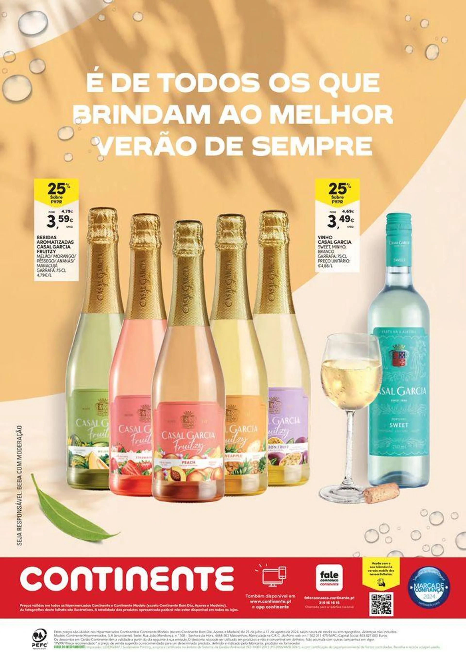 Folheto Vinhos de Verão de 23 de julho até 11 de agosto 2024 - Pagina 20