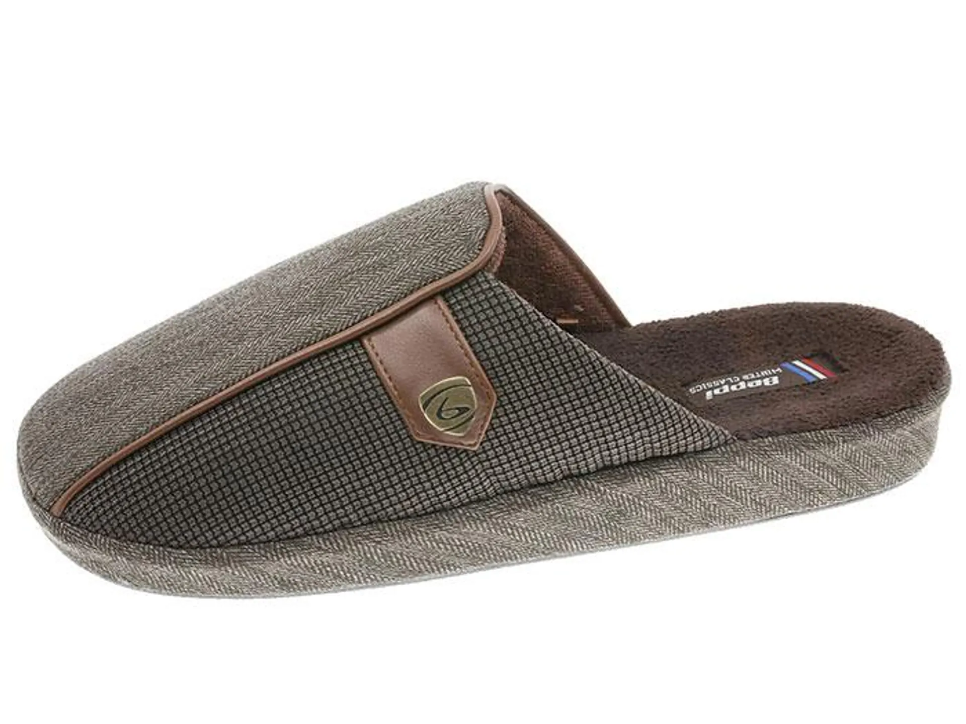 Indoor slipper for man