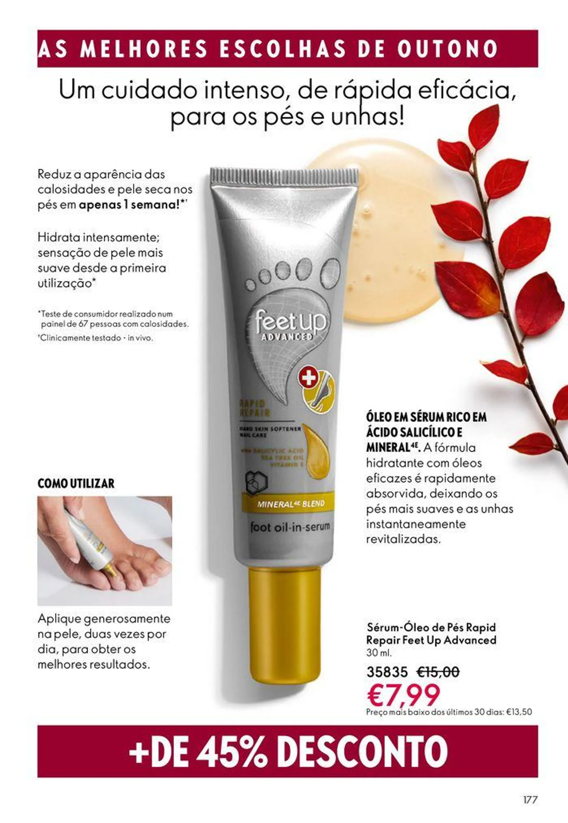 Folheto Folheto Oriflame de 12 de setembro até 2 de outubro 2024 - Pagina 177