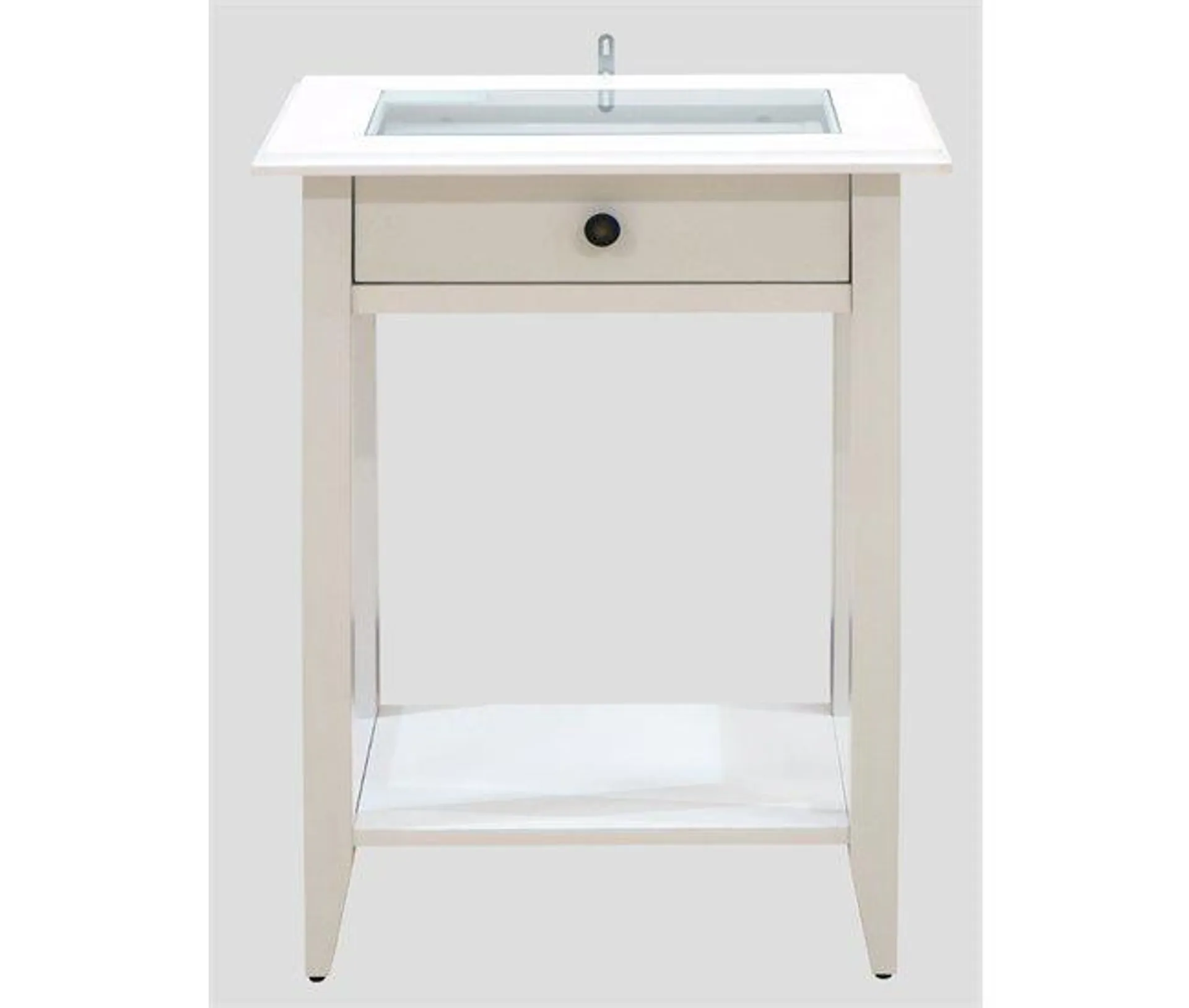 Mesa auxiliar 1 gaveta MELODY