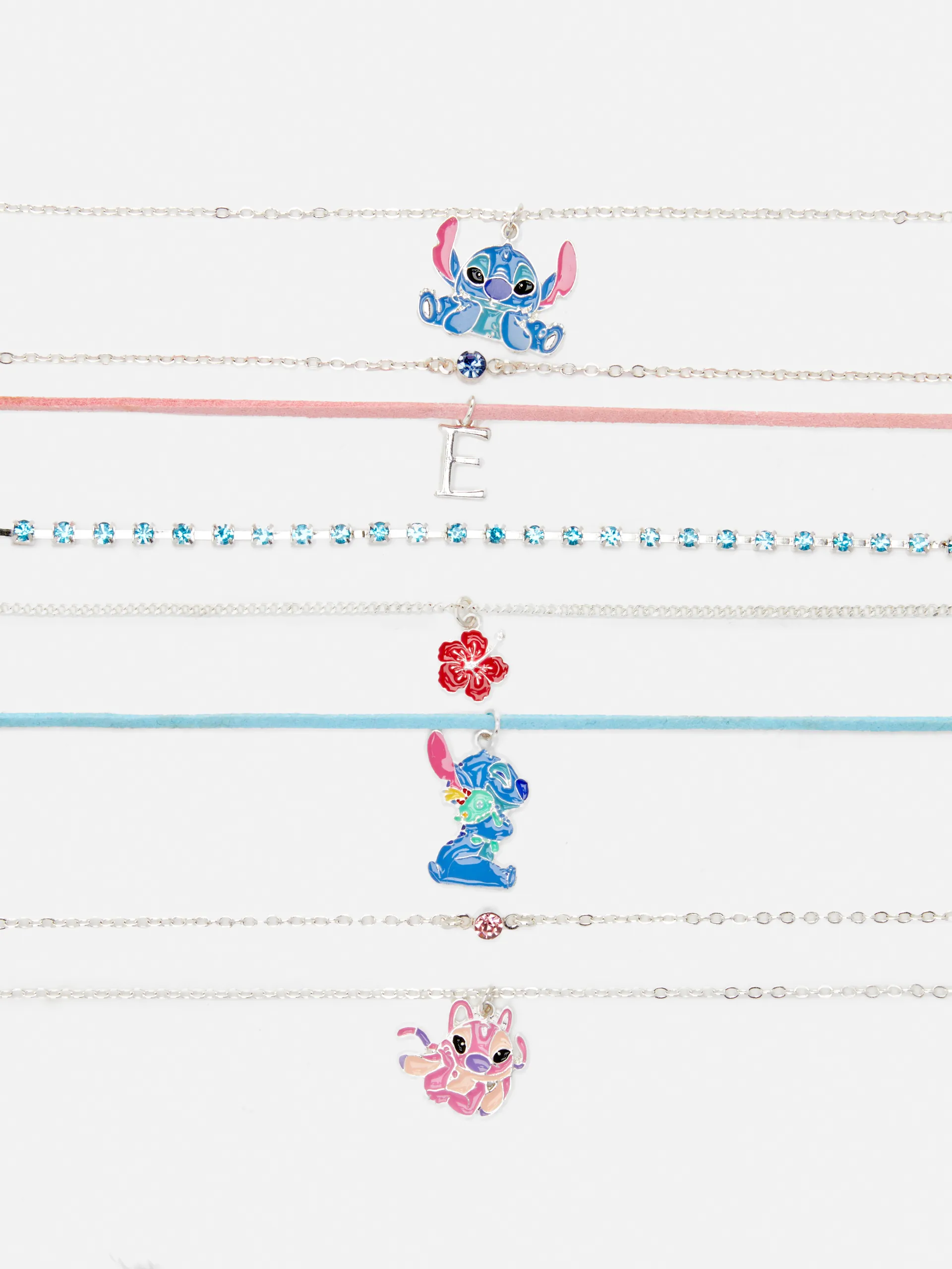 Conjunto pulseiras Disney Stitch