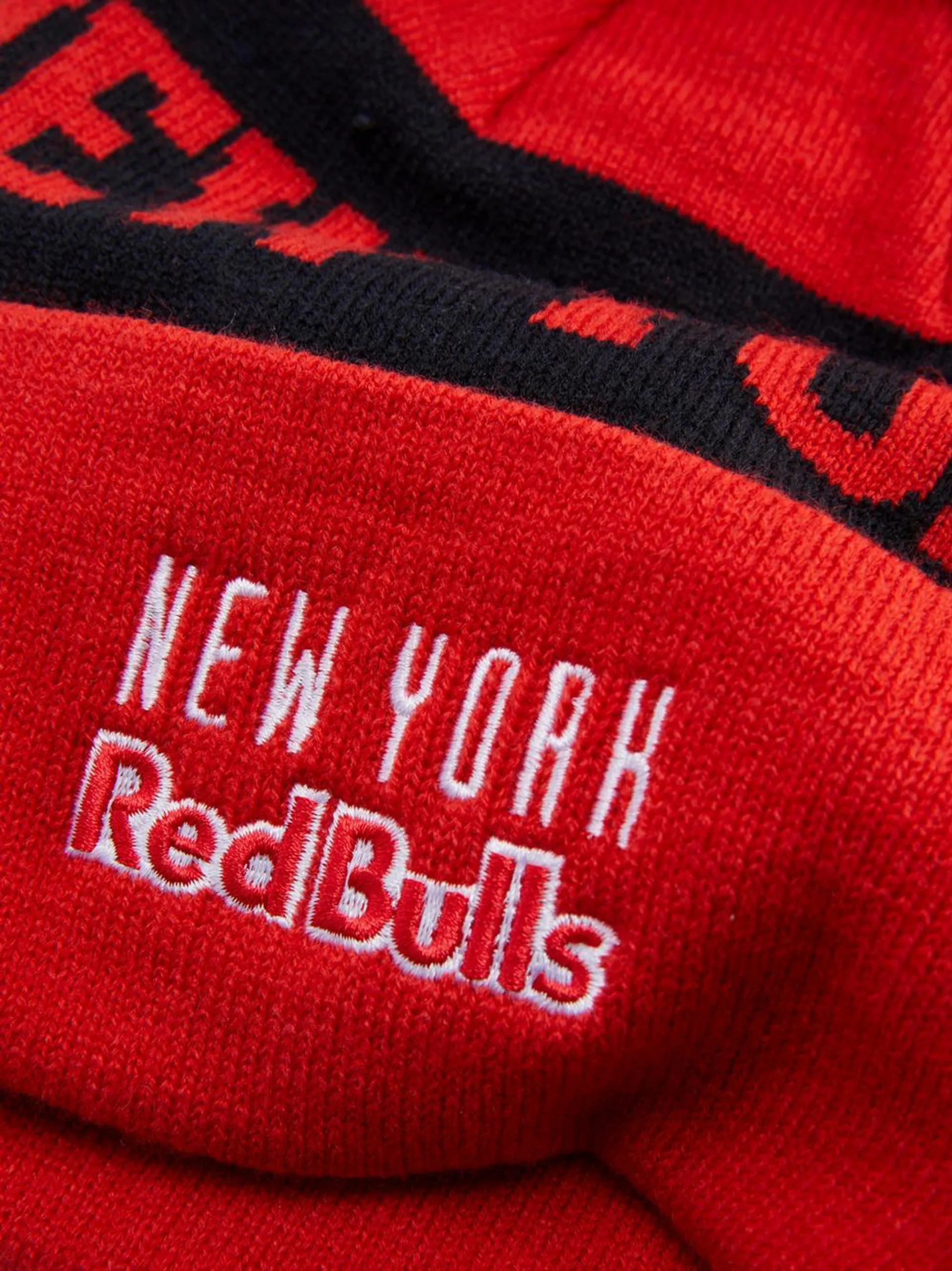 Gorro malha New York Red Bulls