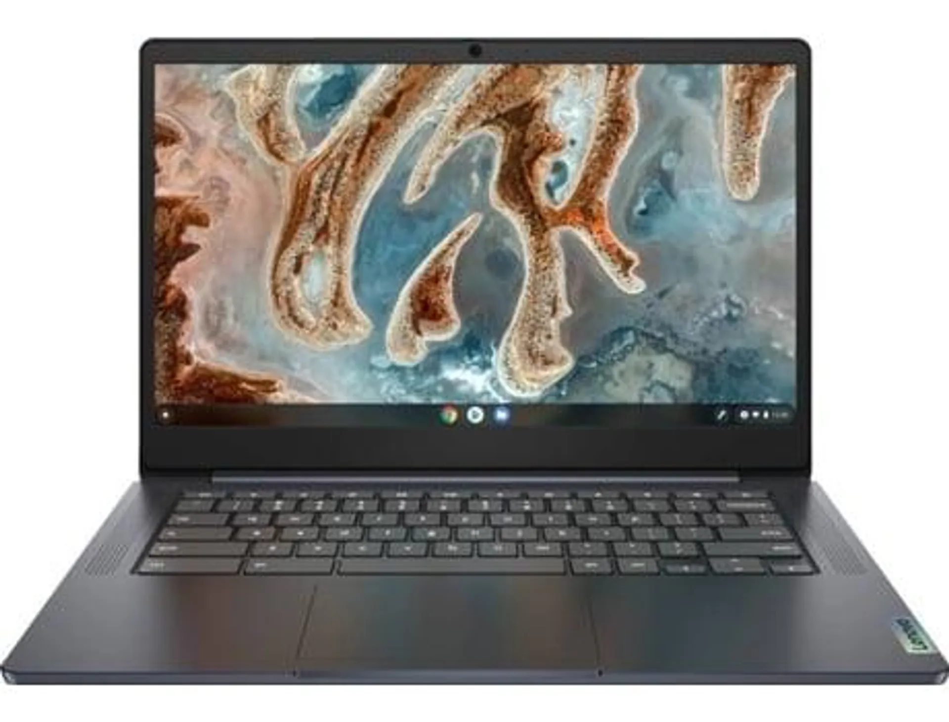 Portátil LENOVO Chromebook IdeaPad 3 14M836 (14'' - MediaTek MT8183 - RAM: 8 GB - 128 GB eMMC - ARM Mali-G72 MP3)